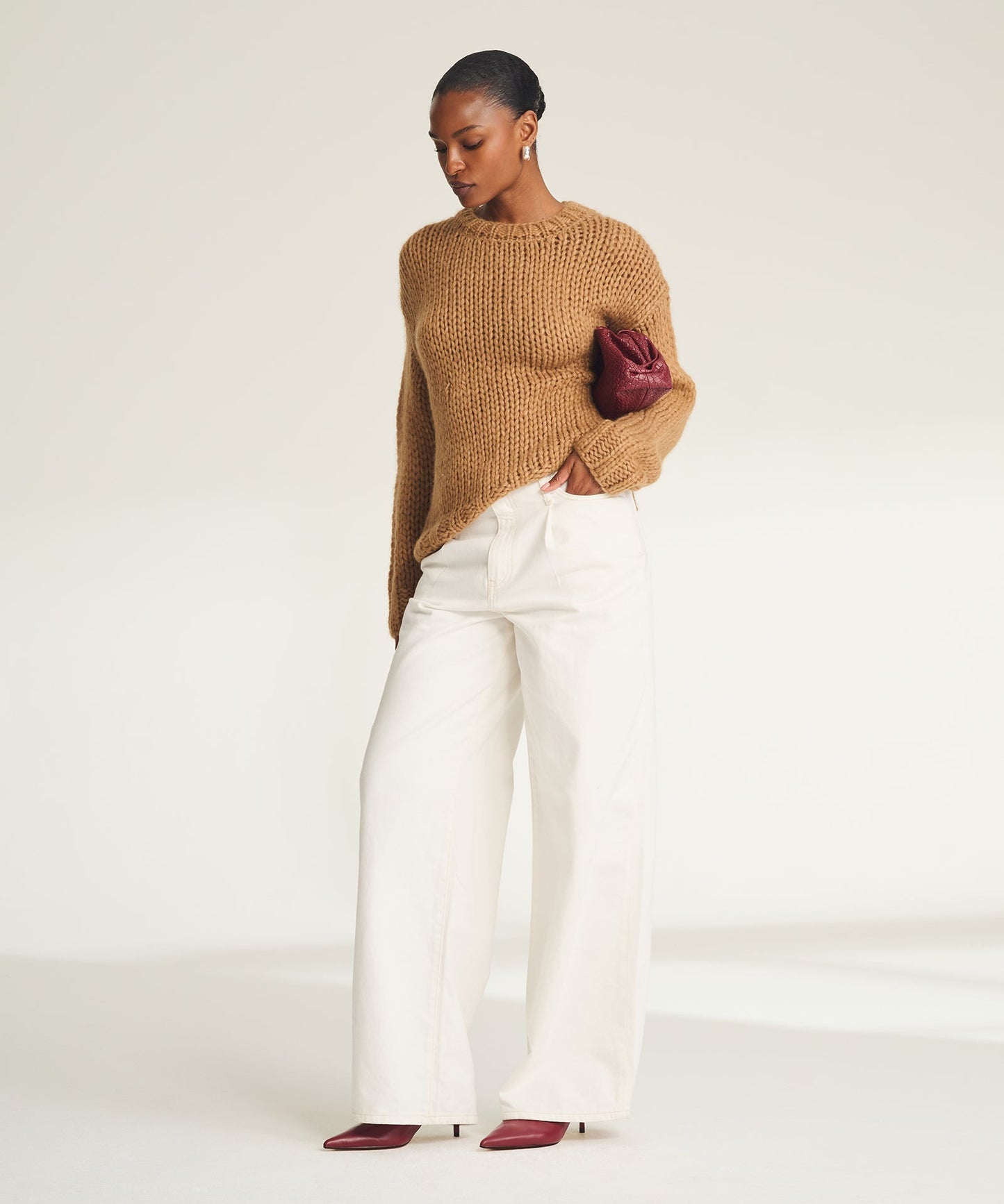 Lofty Alpaca Crewneck