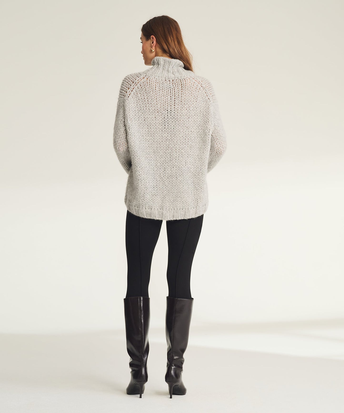 Lofty Alpaca Turtleneck Sweater
