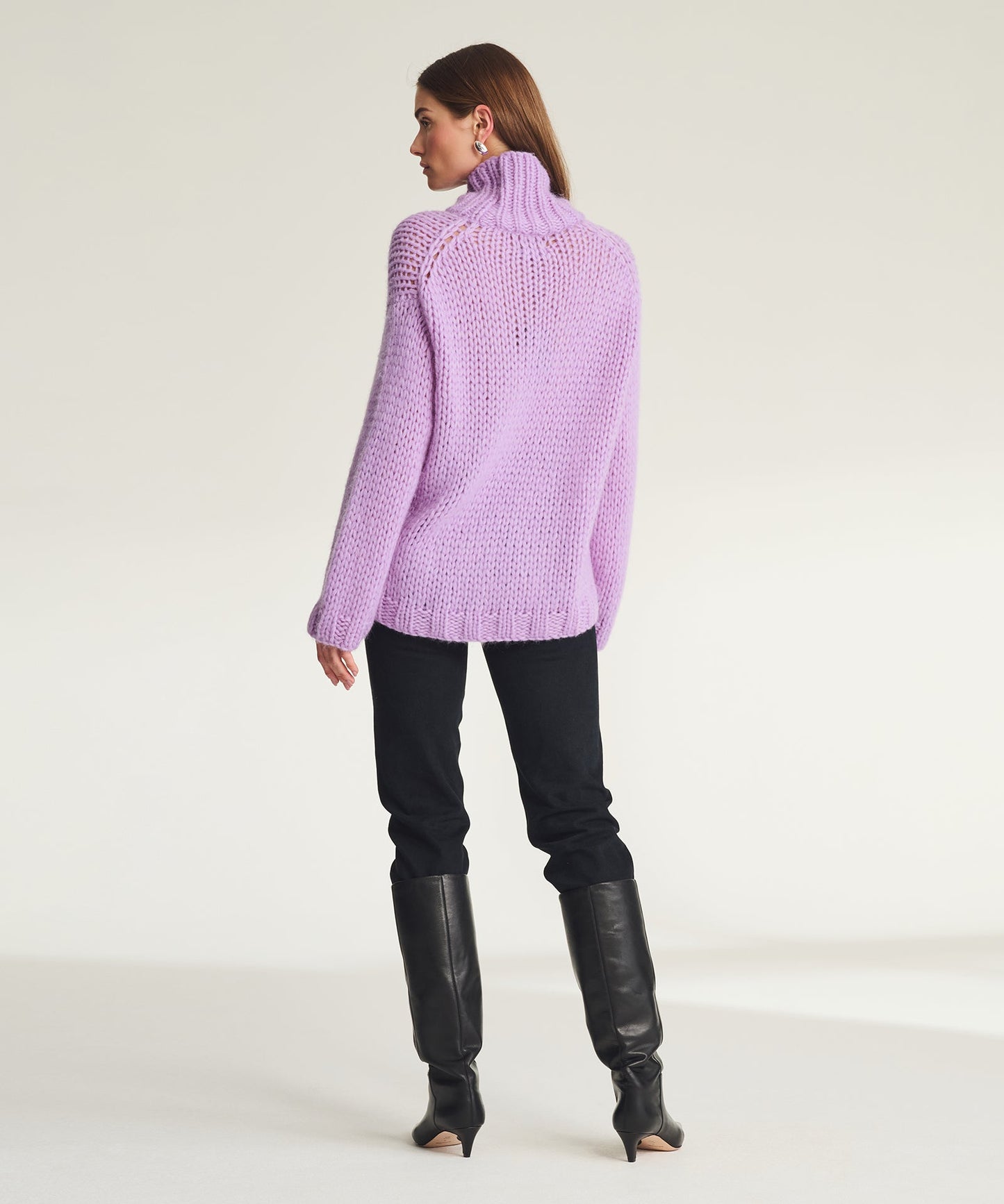 Lofty Alpaca Turtleneck Sweater