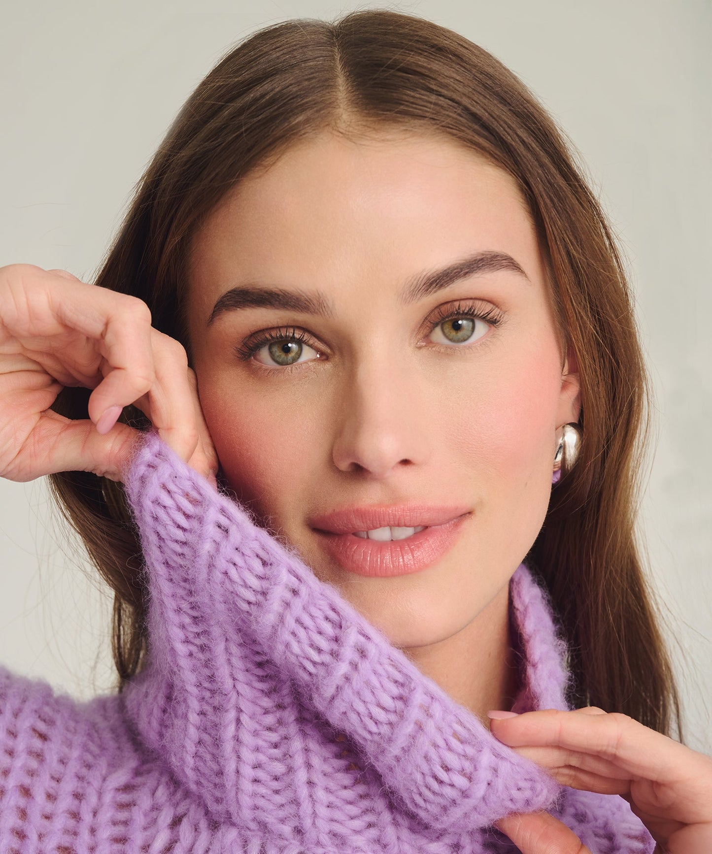 Lofty Alpaca Turtleneck Sweater