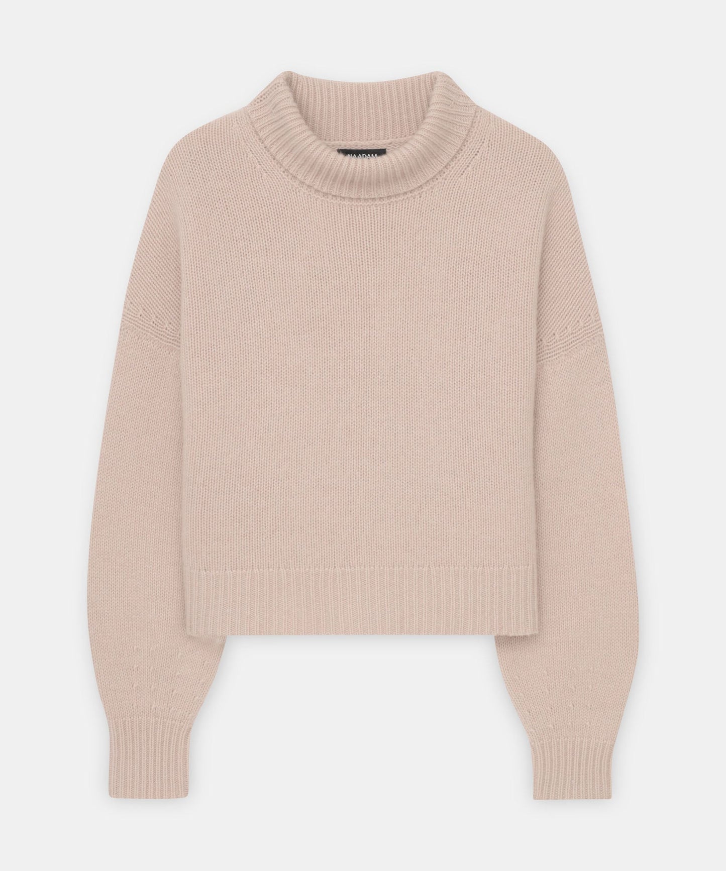 Luxe Cashmere Oversized Turtleneck