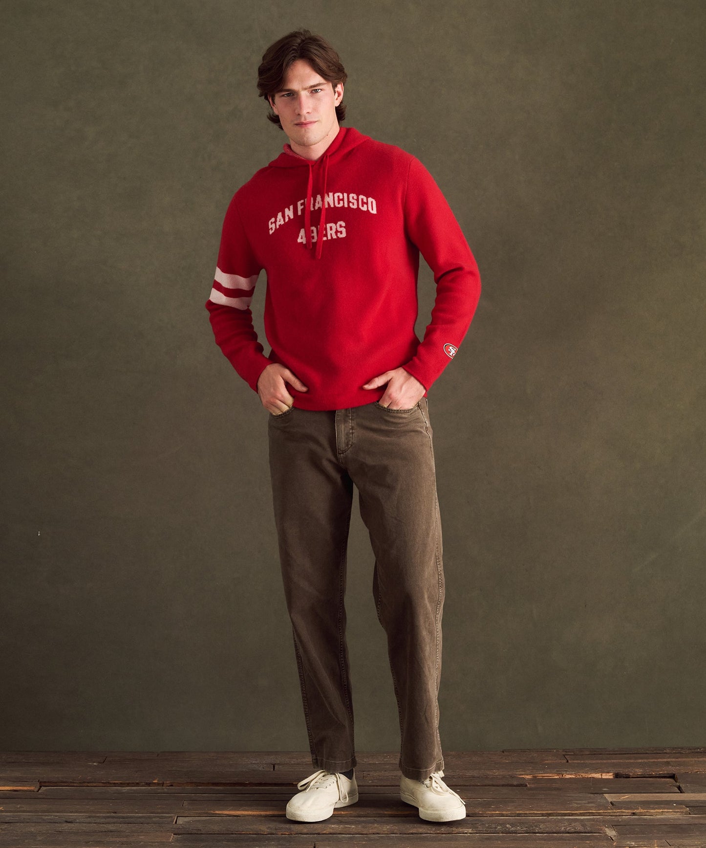 NFL Luxe Cashmere Hoodie