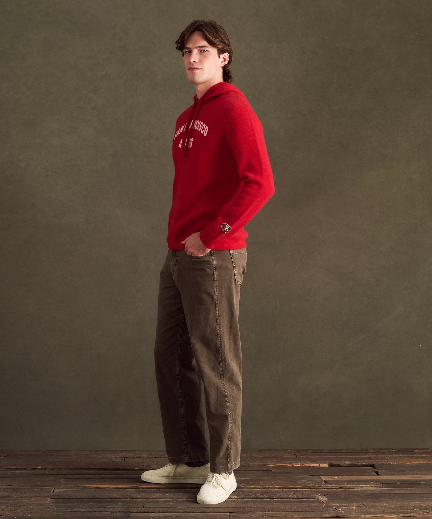 NFL Luxe Cashmere Hoodie