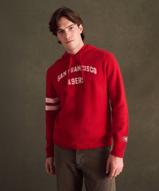 NFL Luxe Cashmere Hoodie