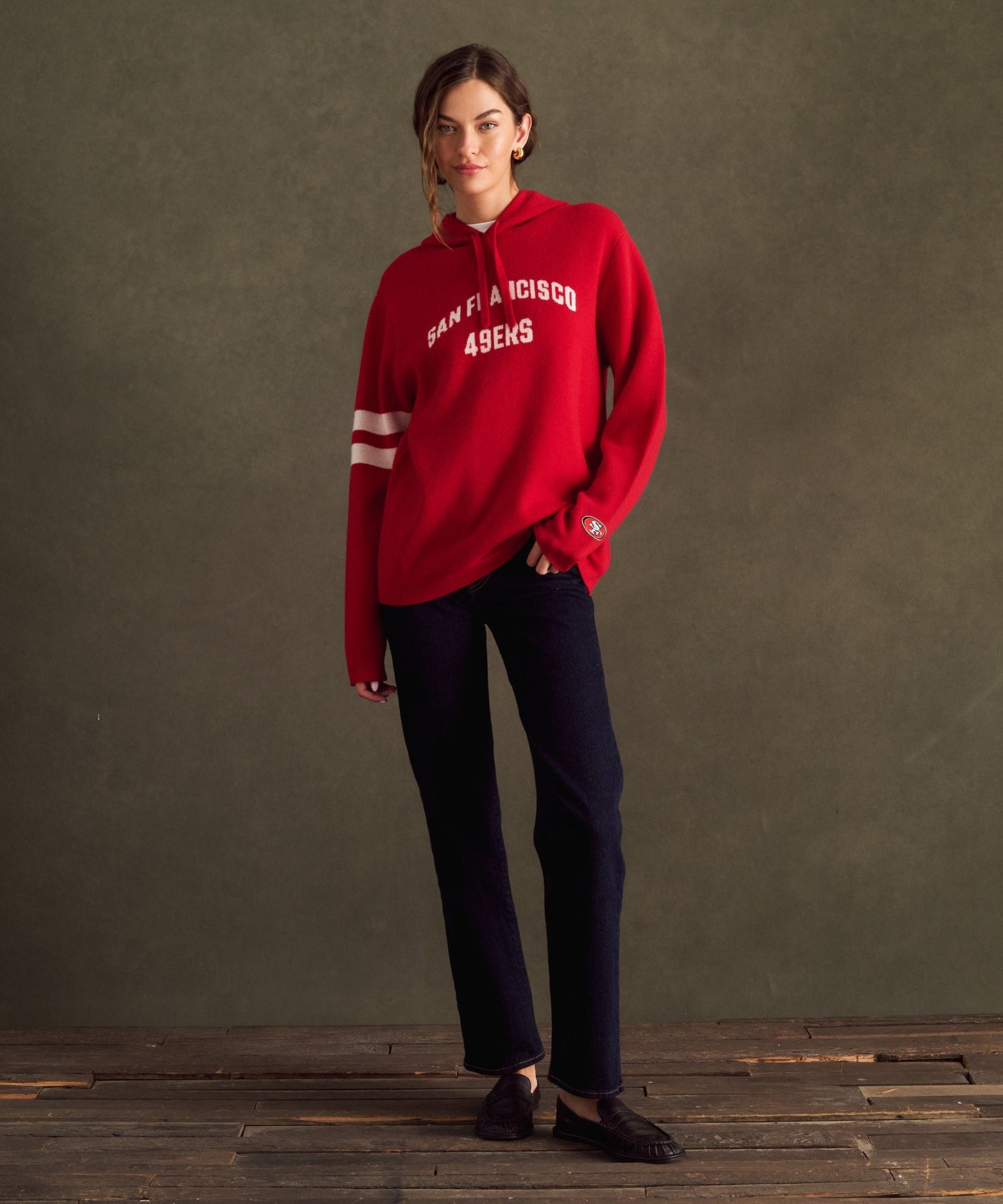 NFL Luxe Cashmere Hoodie