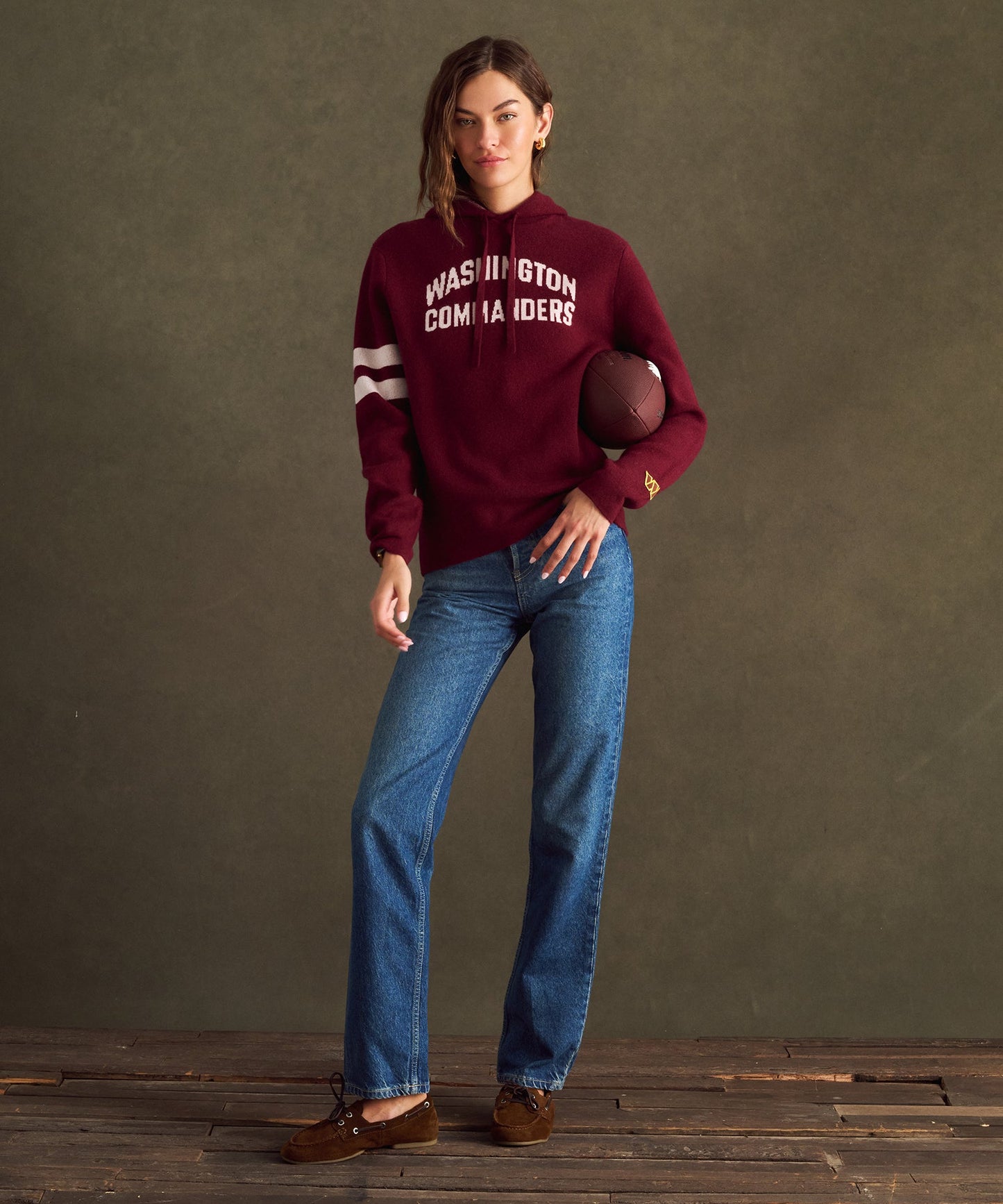 NFL Luxe Cashmere Hoodie