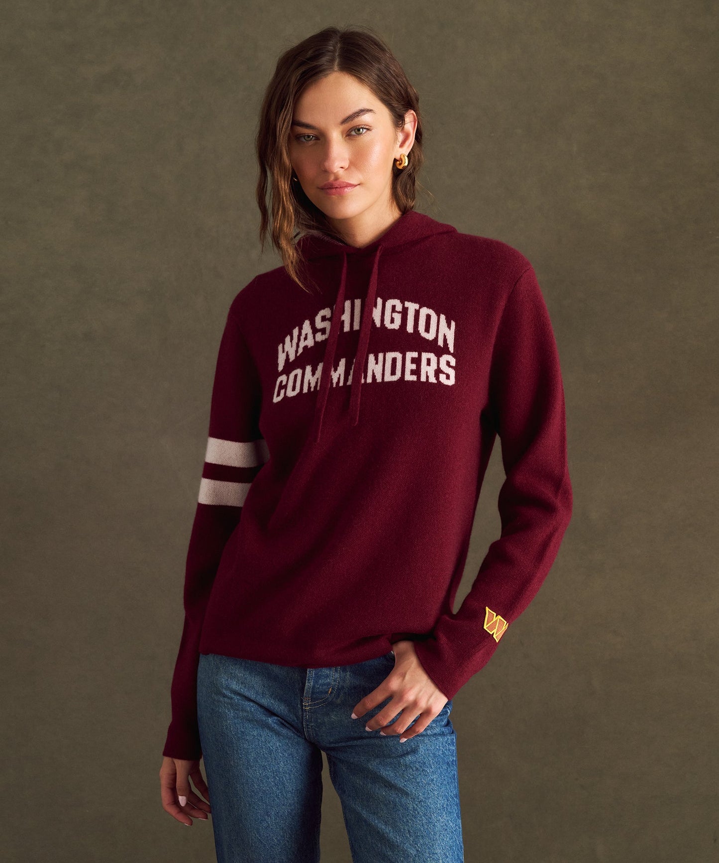 NFL Luxe Cashmere Hoodie