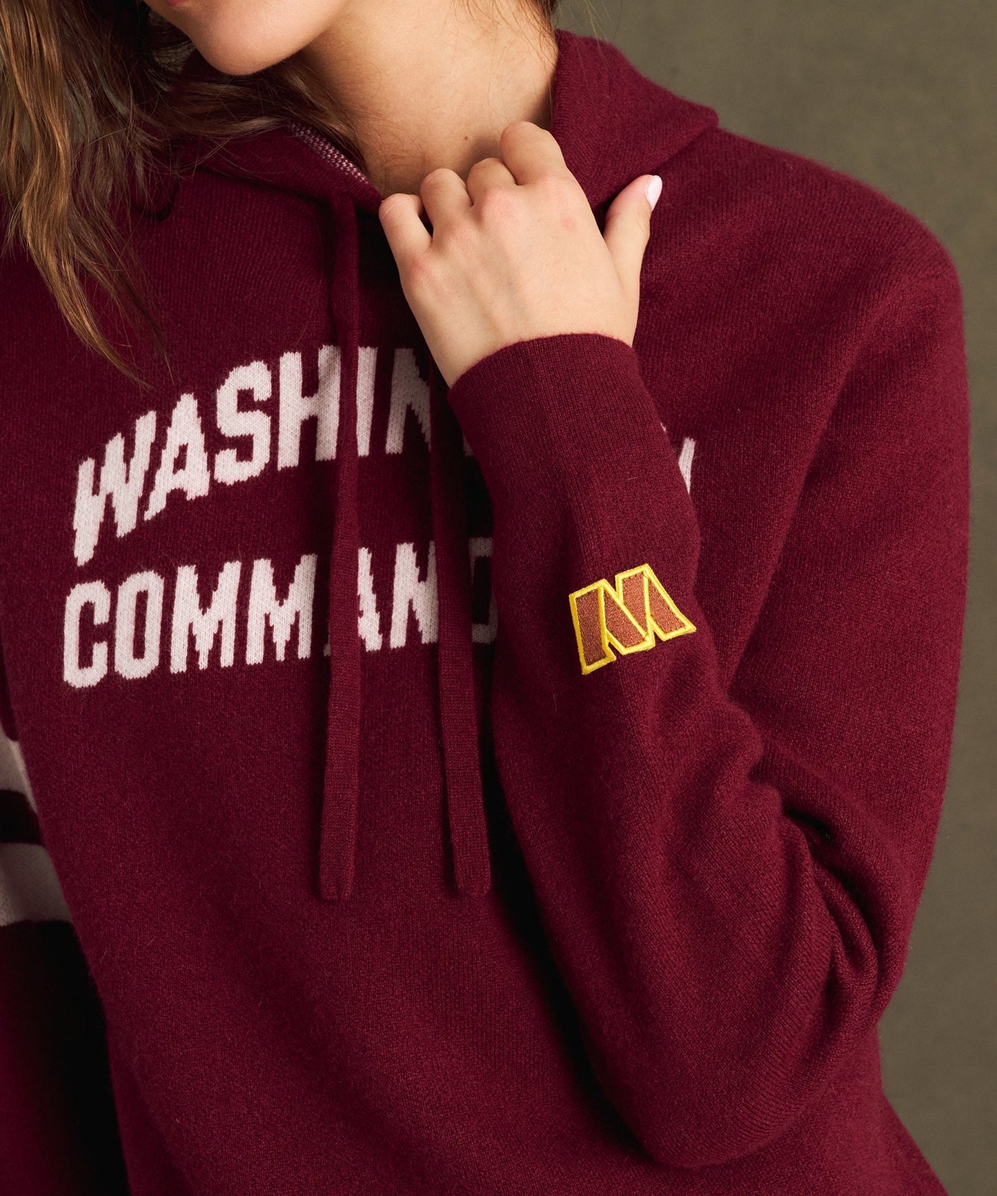 NFL Luxe Cashmere Hoodie