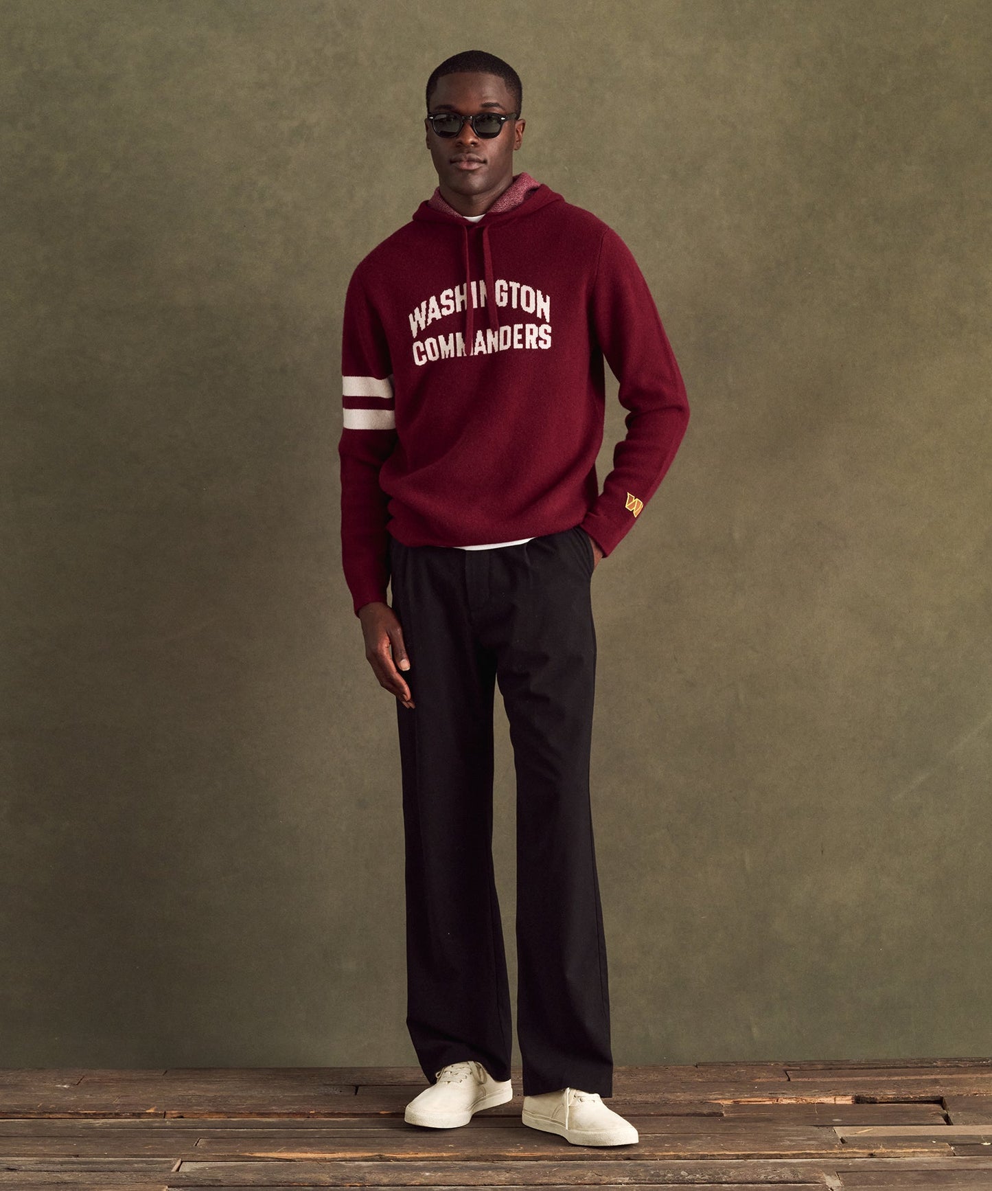 NFL Luxe Cashmere Hoodie