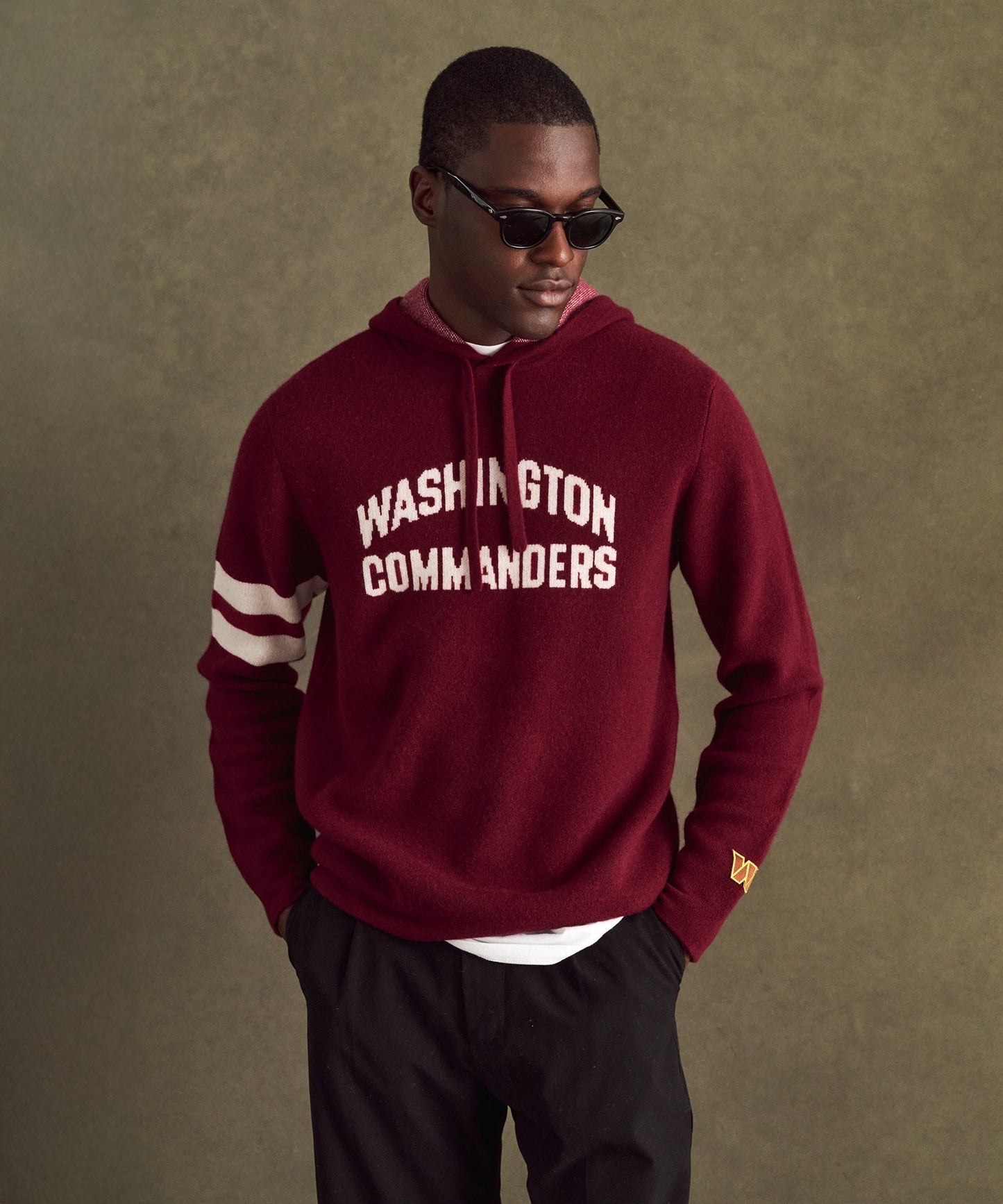 NFL Luxe Cashmere Hoodie
