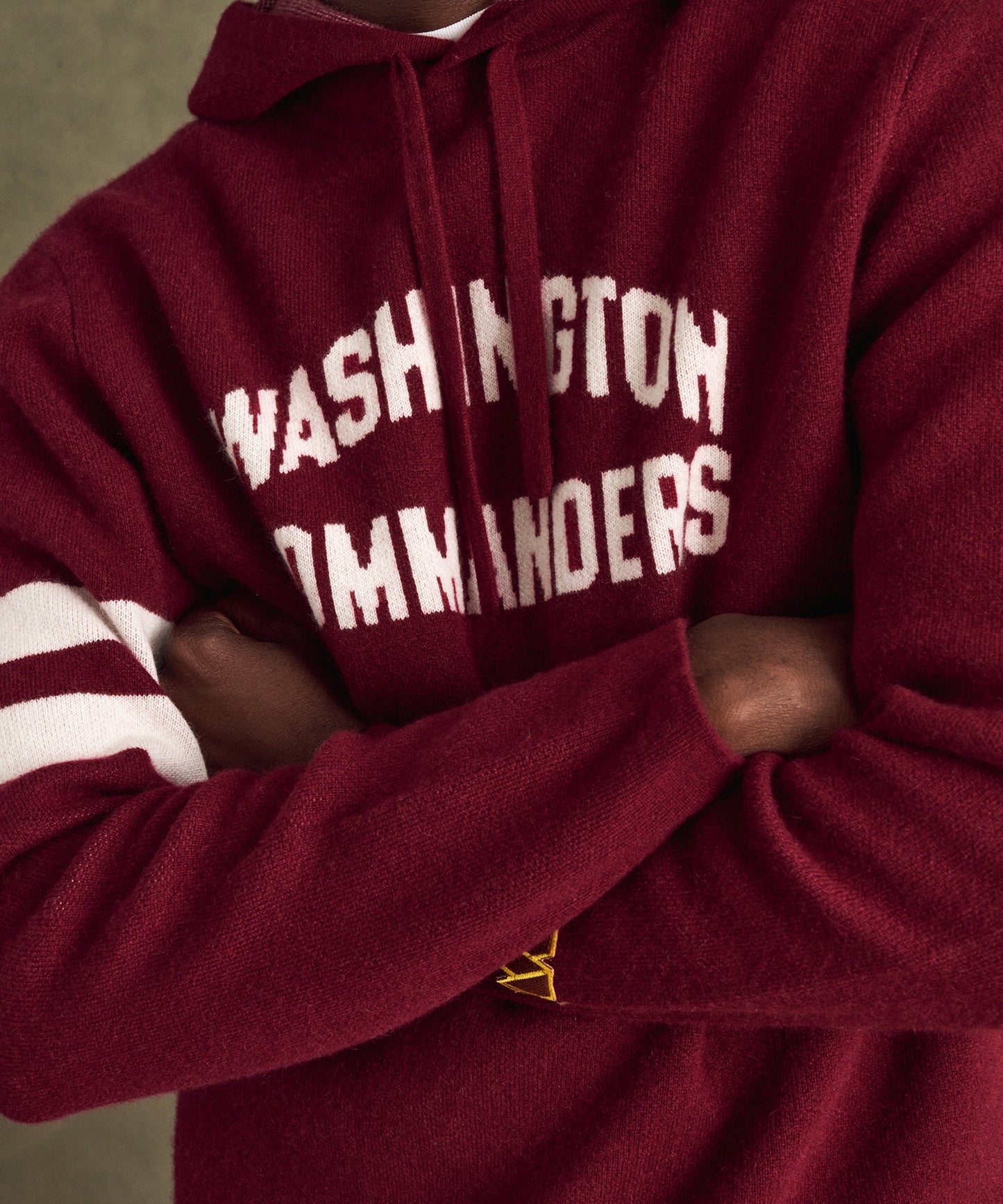 NFL Luxe Cashmere Hoodie