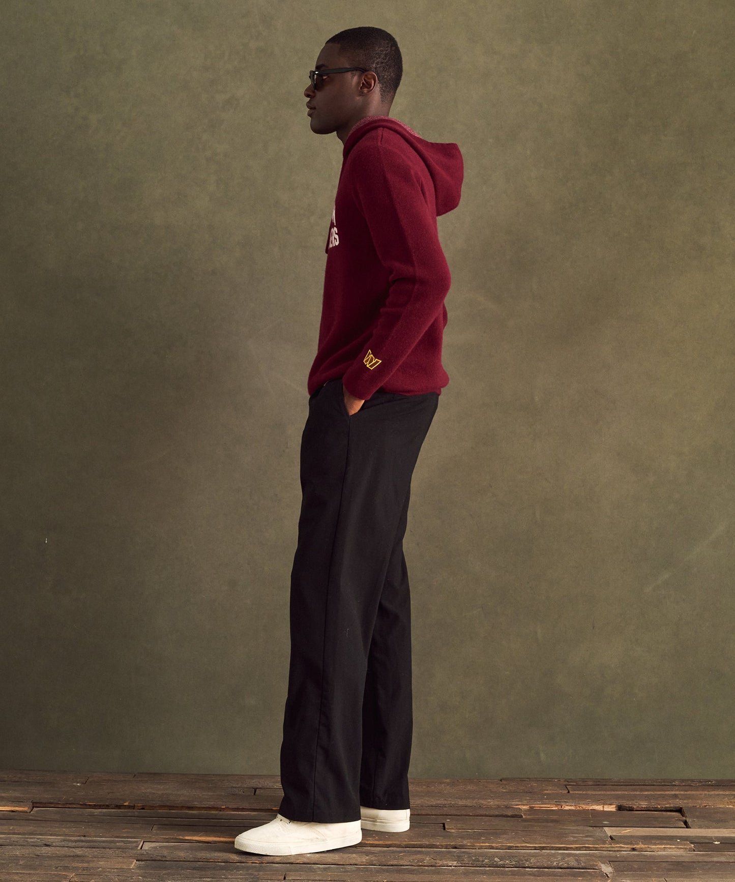 NFL Luxe Cashmere Hoodie