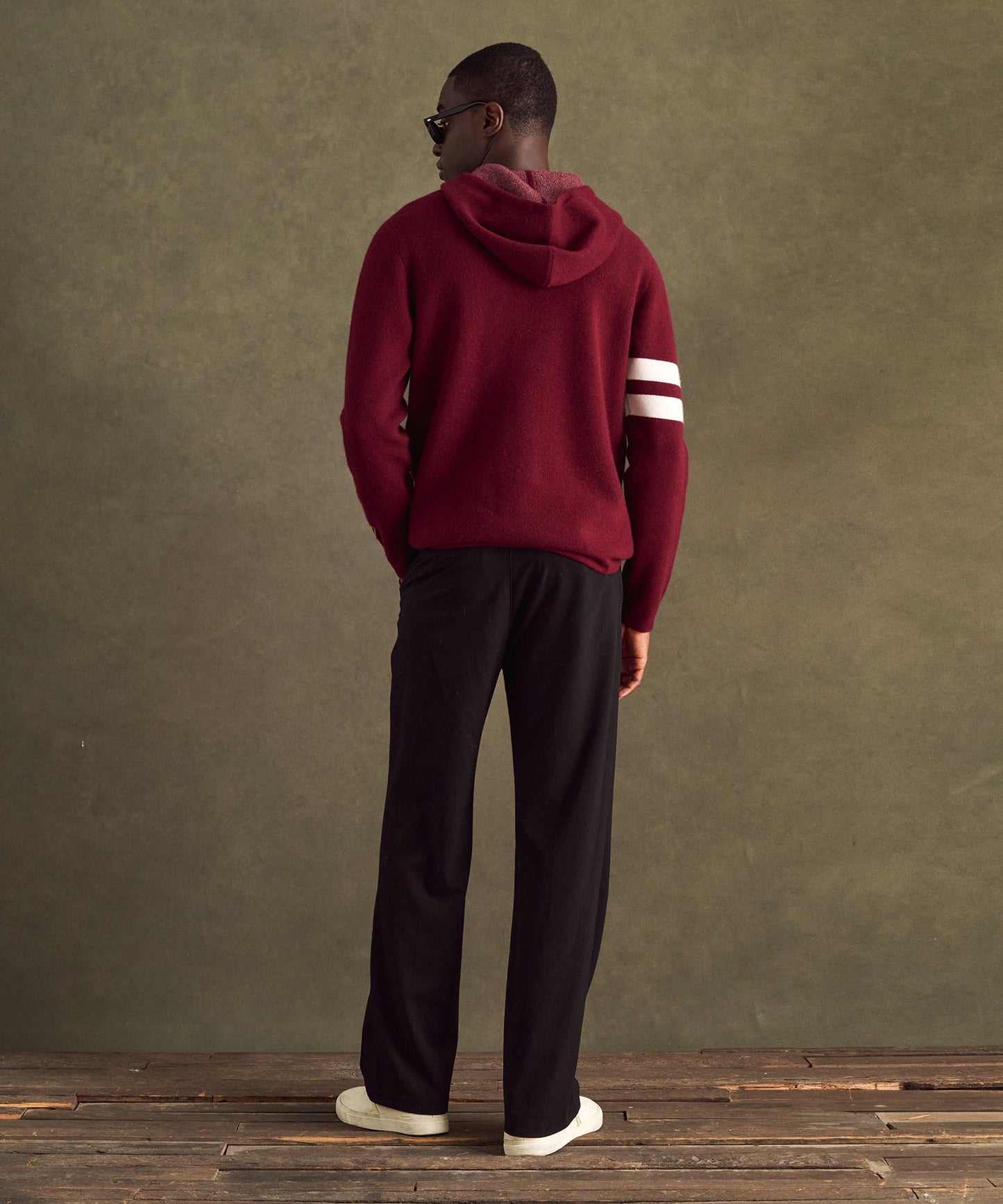 NFL Luxe Cashmere Hoodie