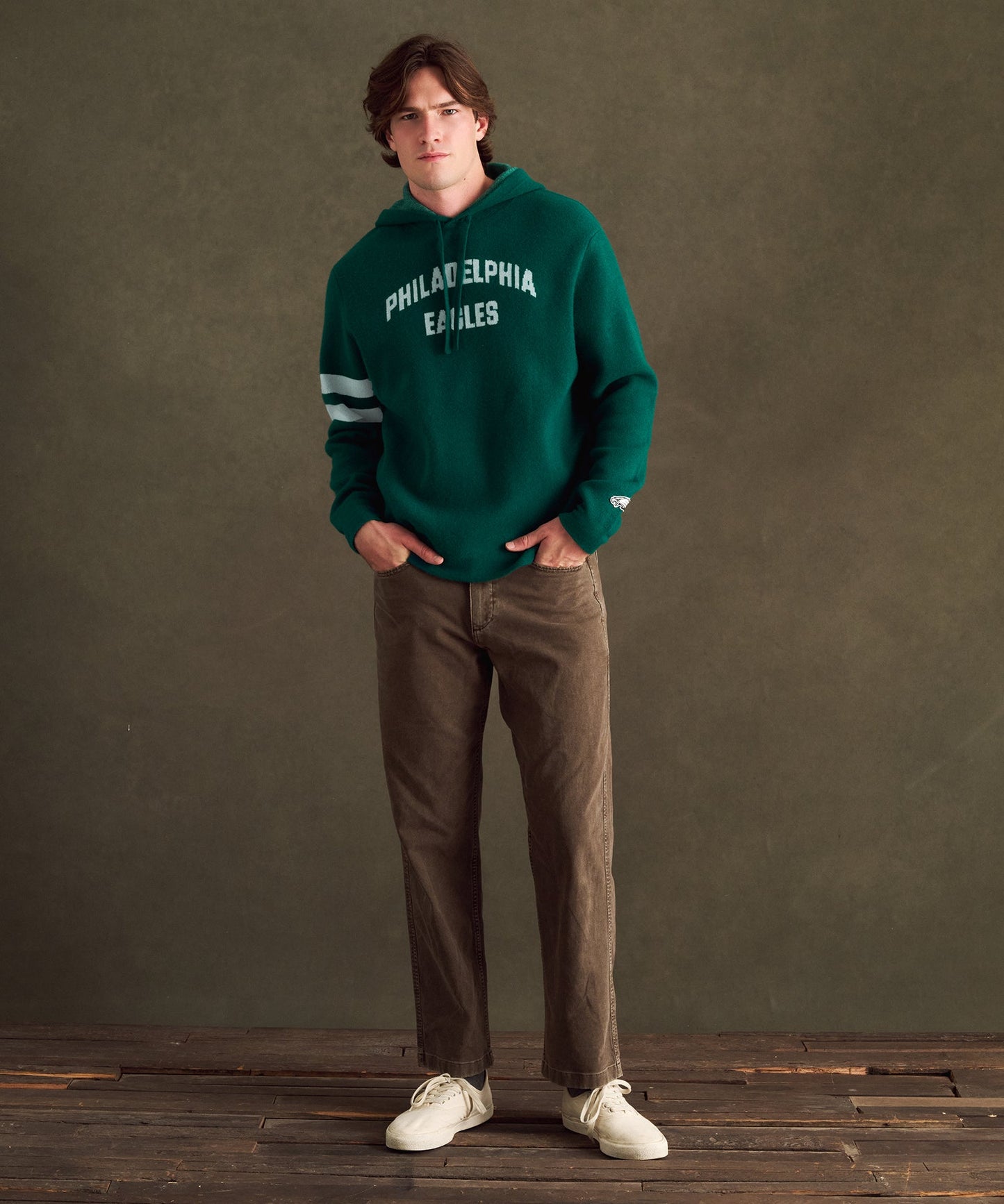 NFL Luxe Cashmere Hoodie