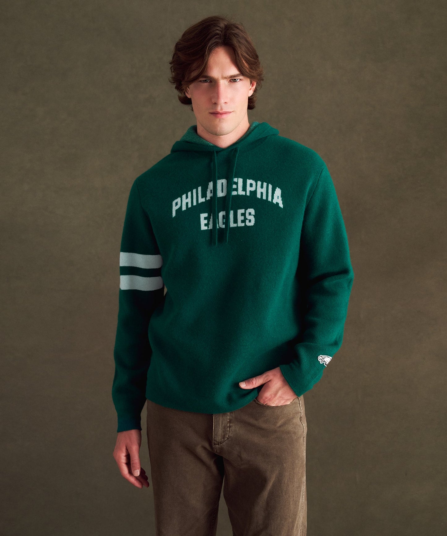 NFL Luxe Cashmere Hoodie