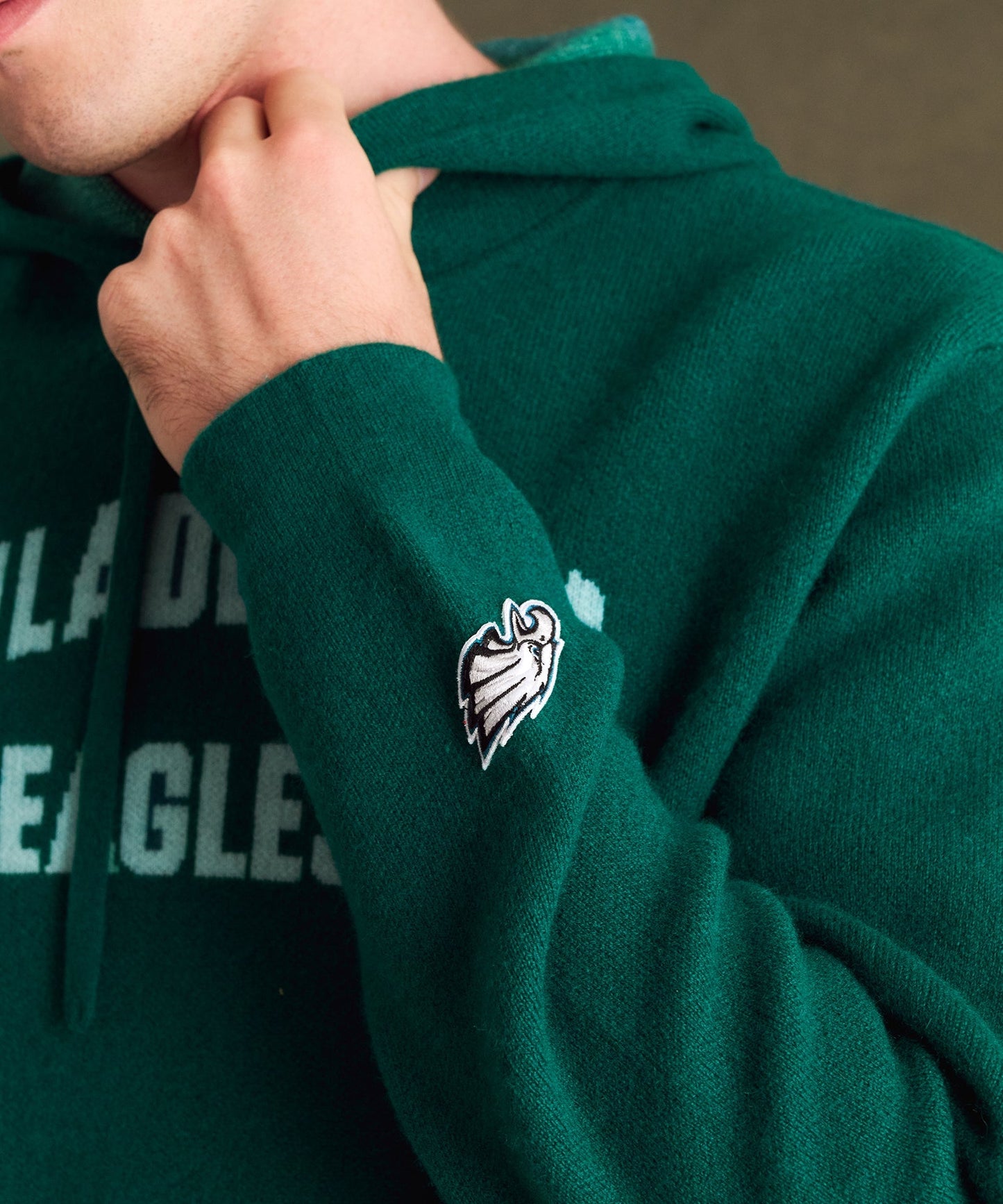 NFL Luxe Cashmere Hoodie