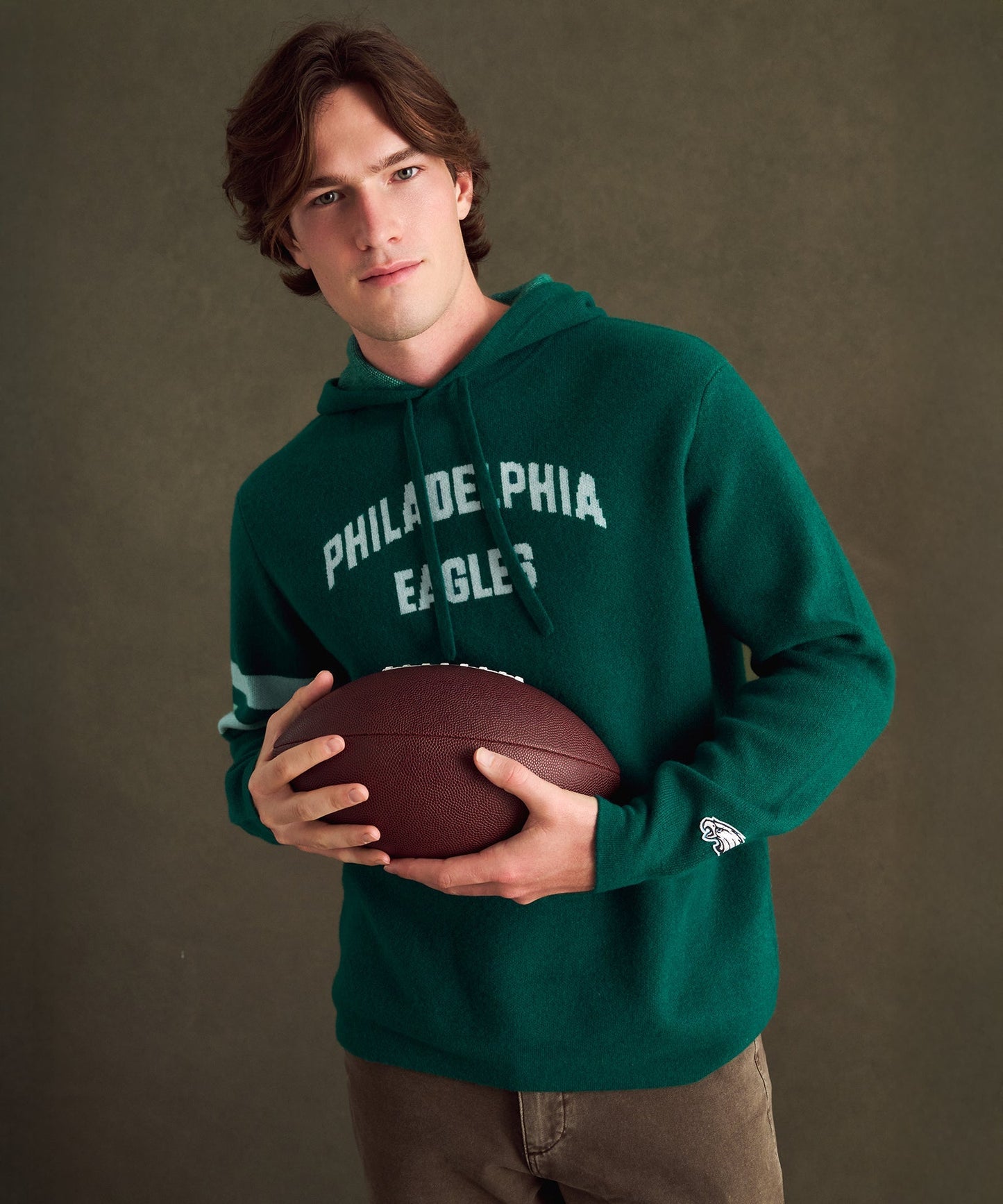 NFL Luxe Cashmere Hoodie