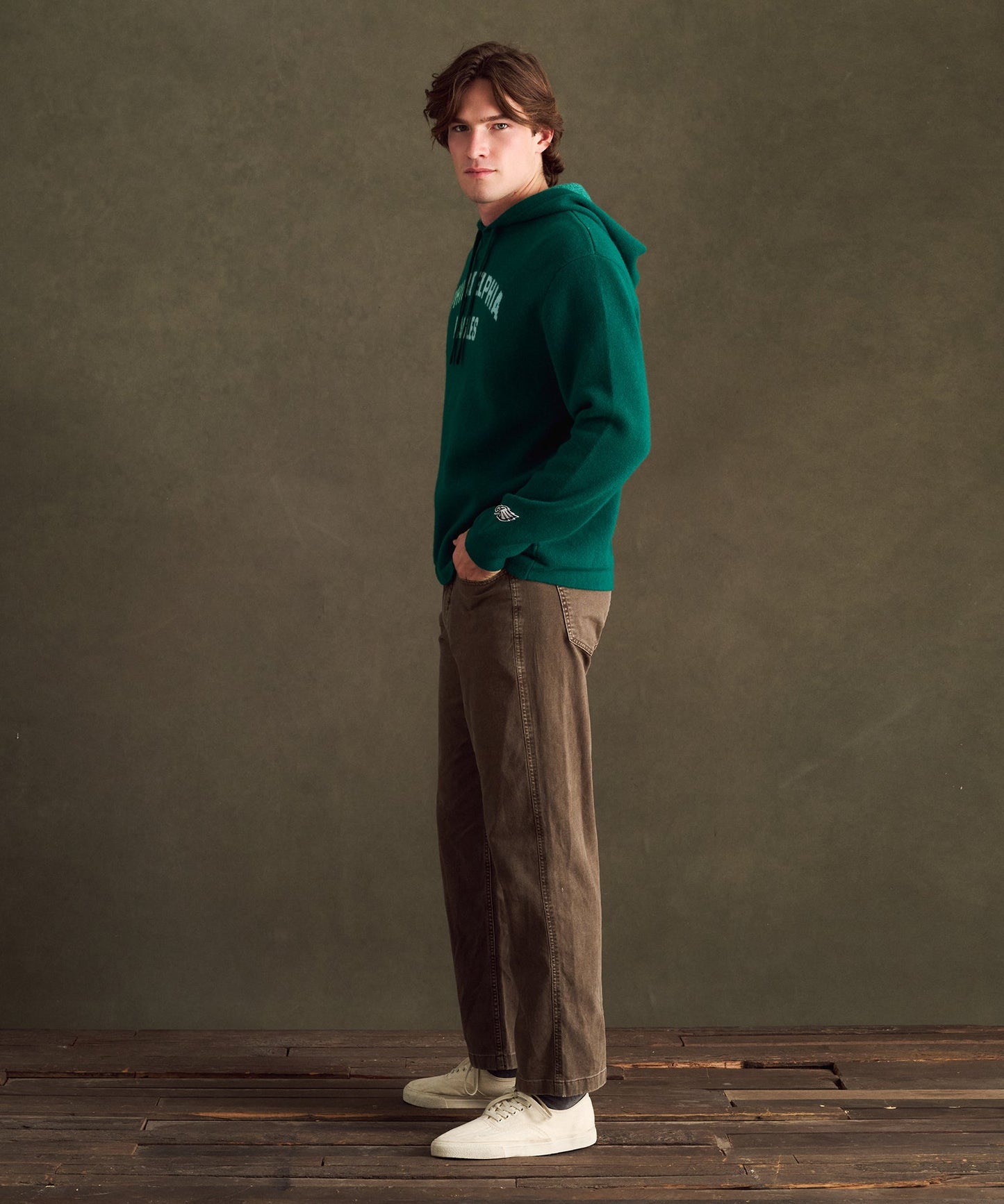 NFL Luxe Cashmere Hoodie