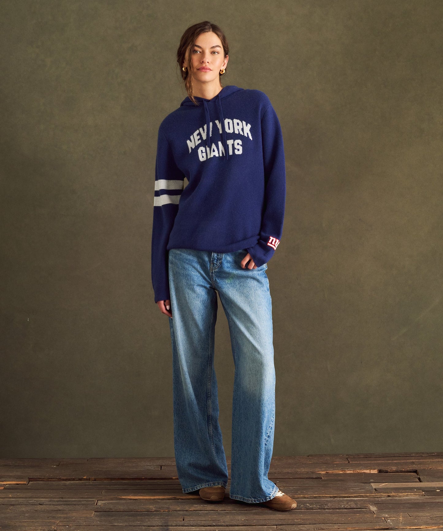 NFL Luxe Cashmere Hoodie