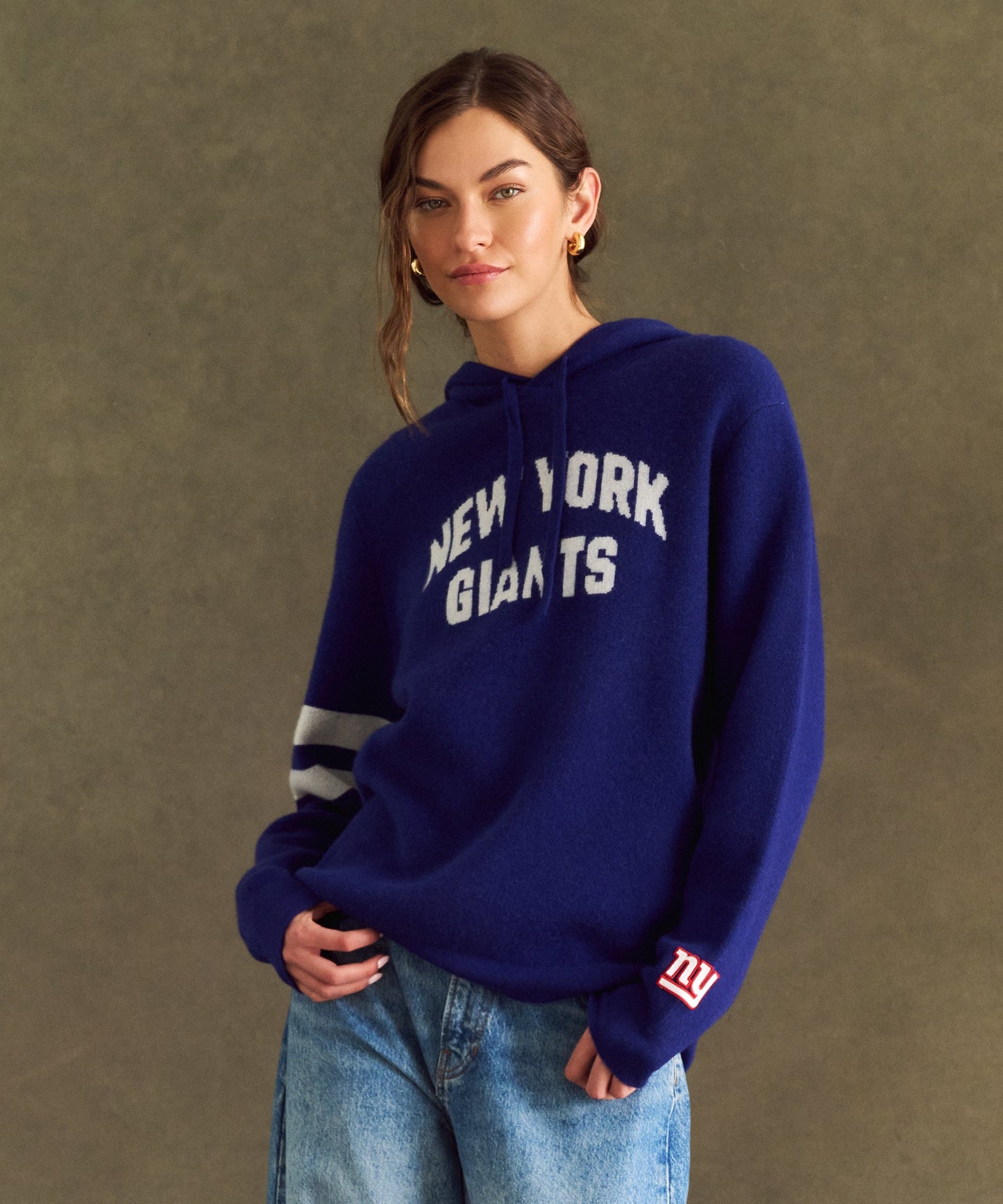 NFL Luxe Cashmere Hoodie