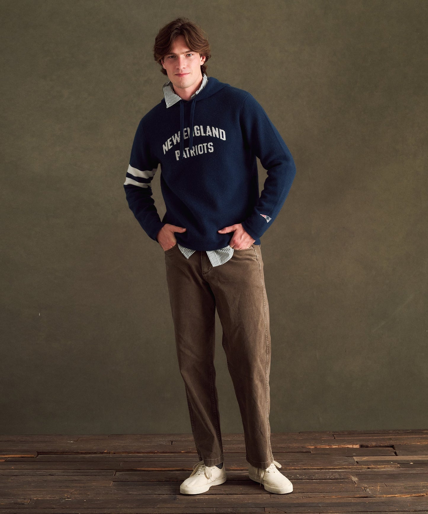 NFL Luxe Cashmere Hoodie