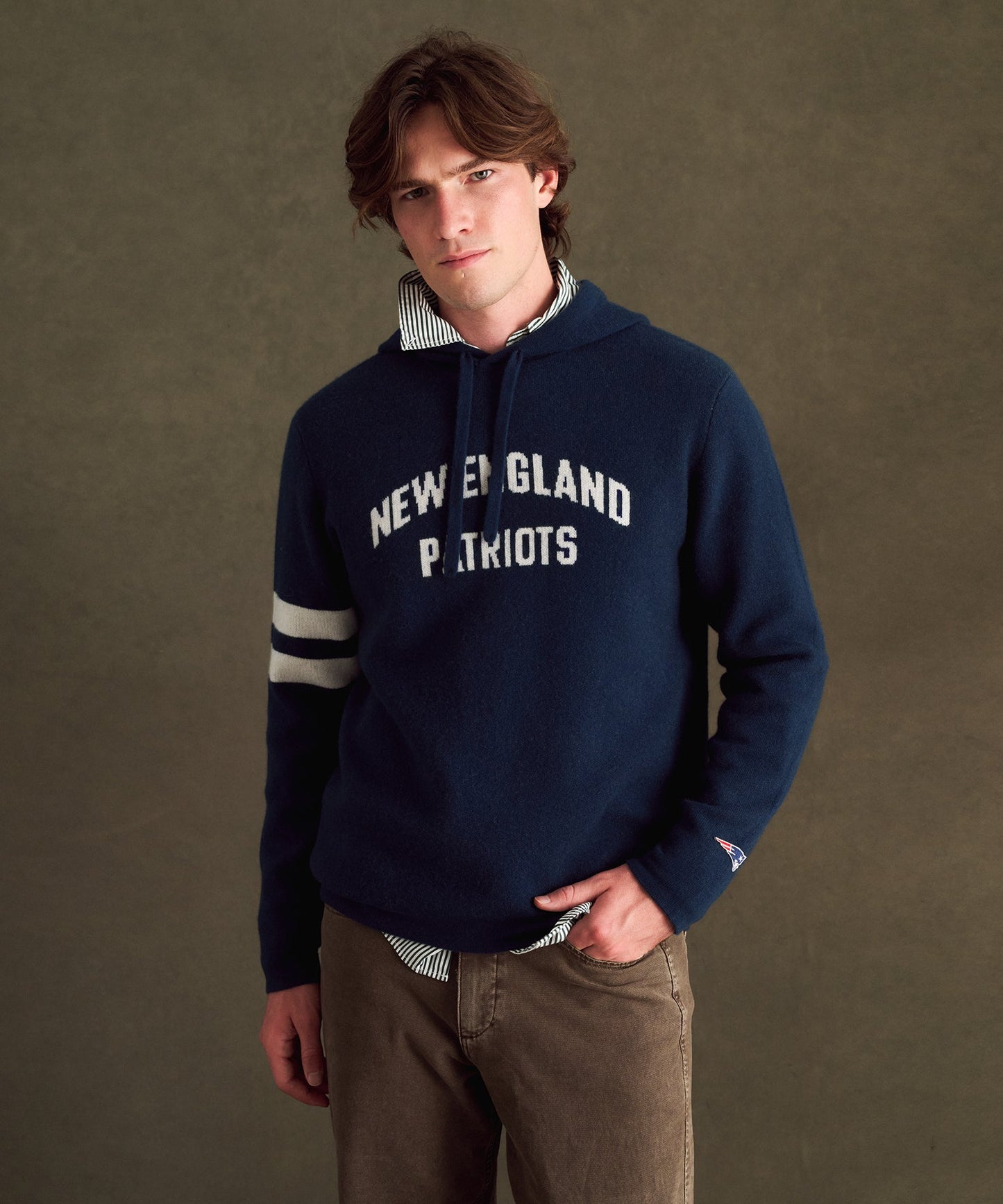 NFL Luxe Cashmere Hoodie