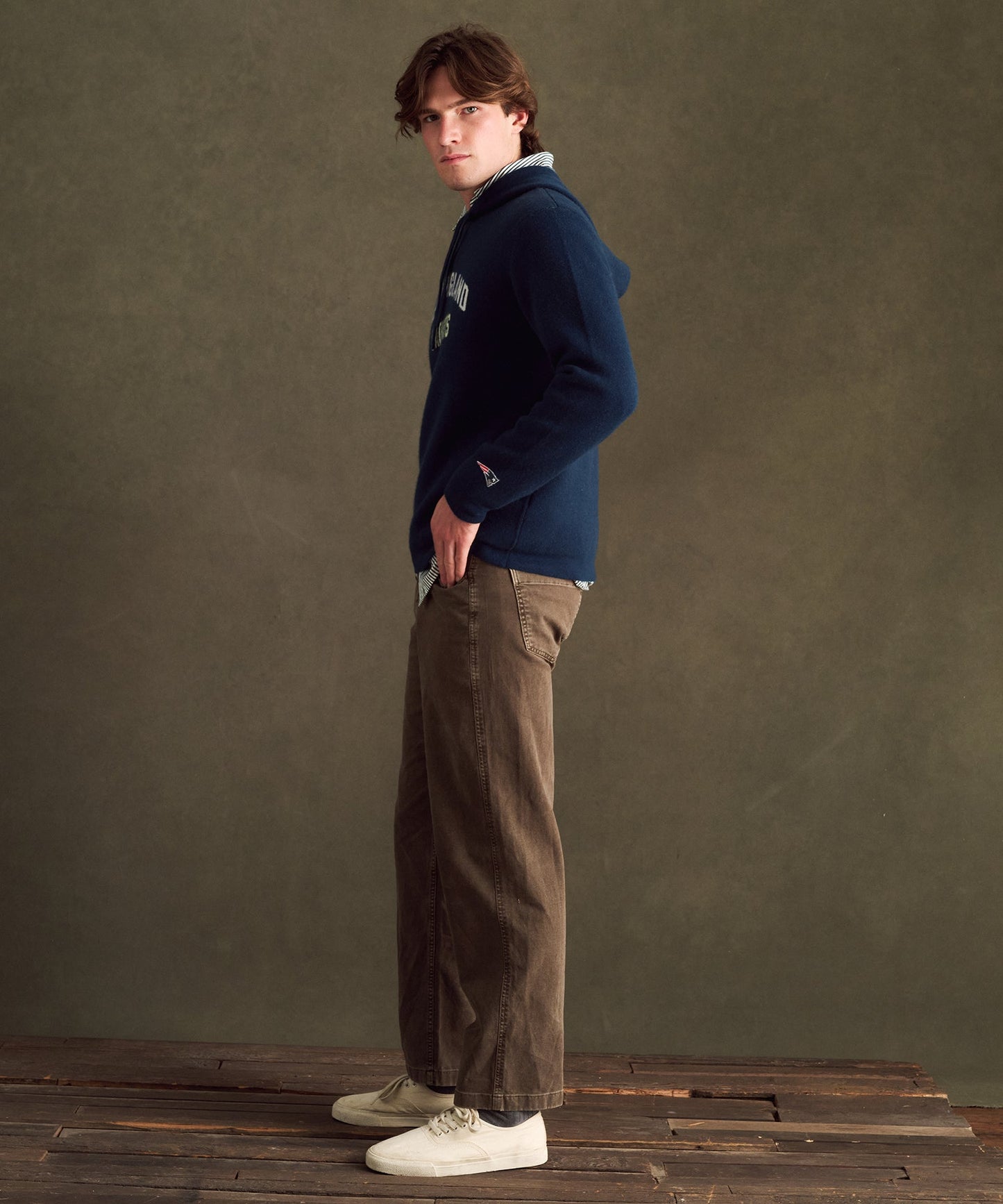 NFL Luxe Cashmere Hoodie