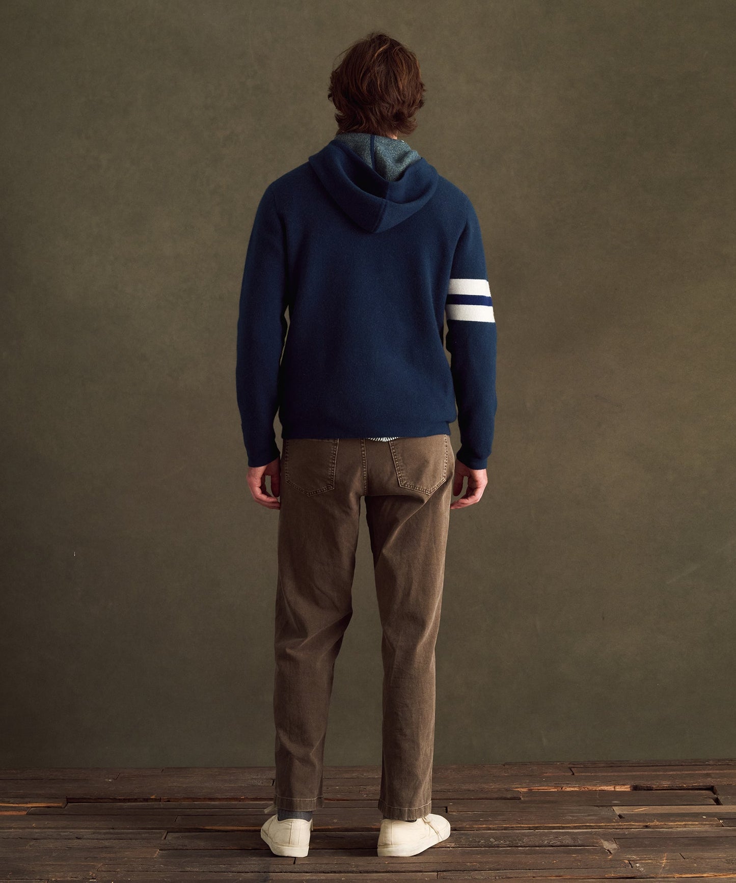 NFL Luxe Cashmere Hoodie