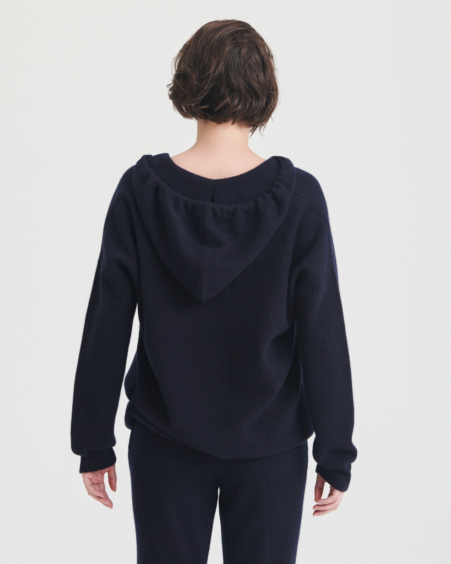 Cashmino Tunic Hoodie