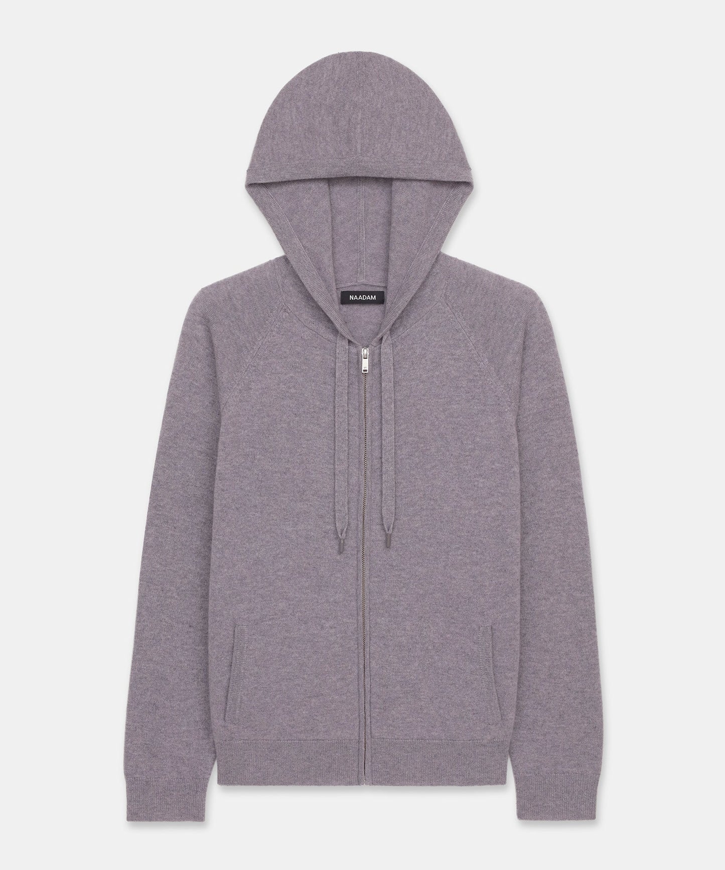 Signature Cashmere Zip Up Hoodie