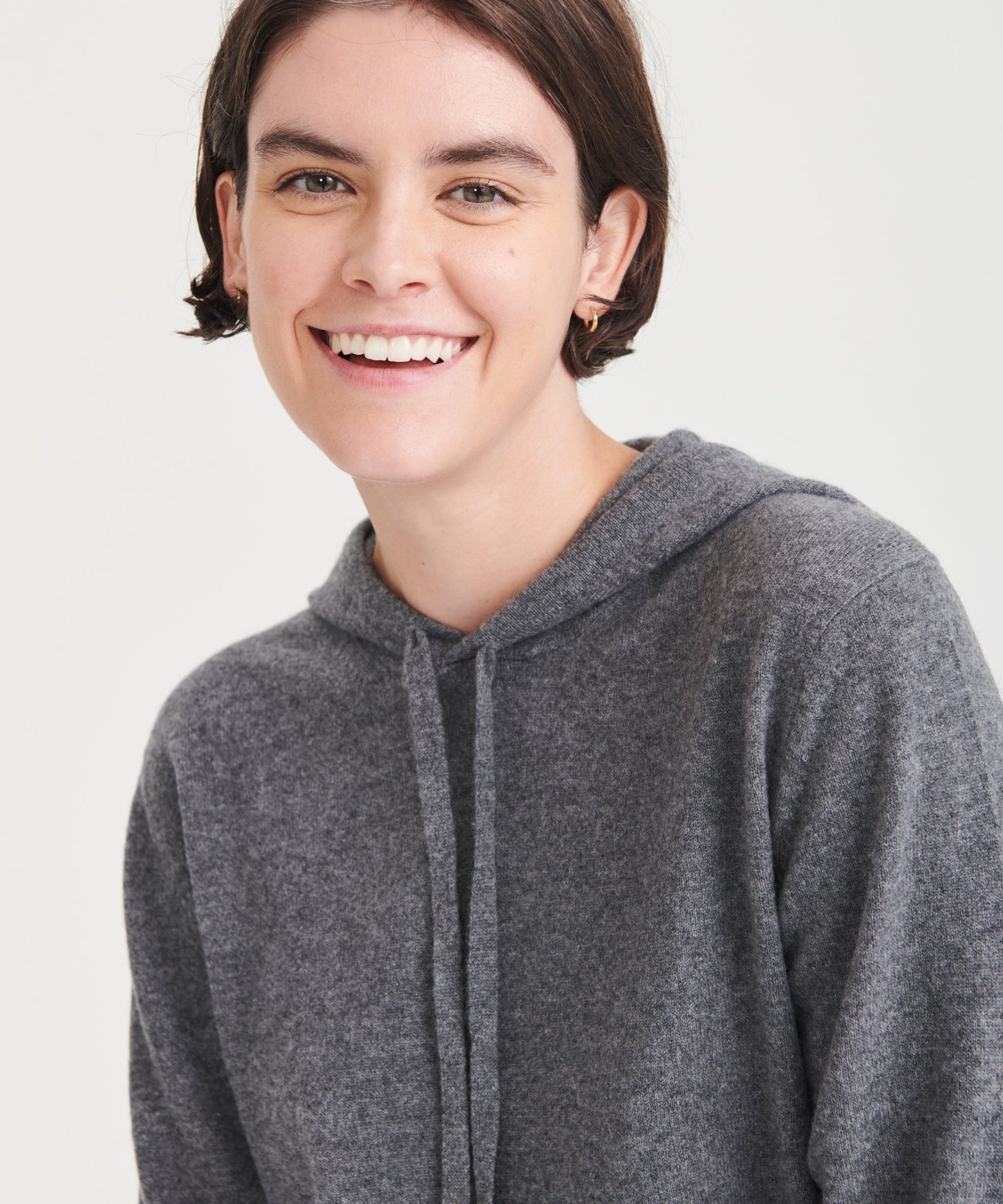 Signature Cashmere Hoodie