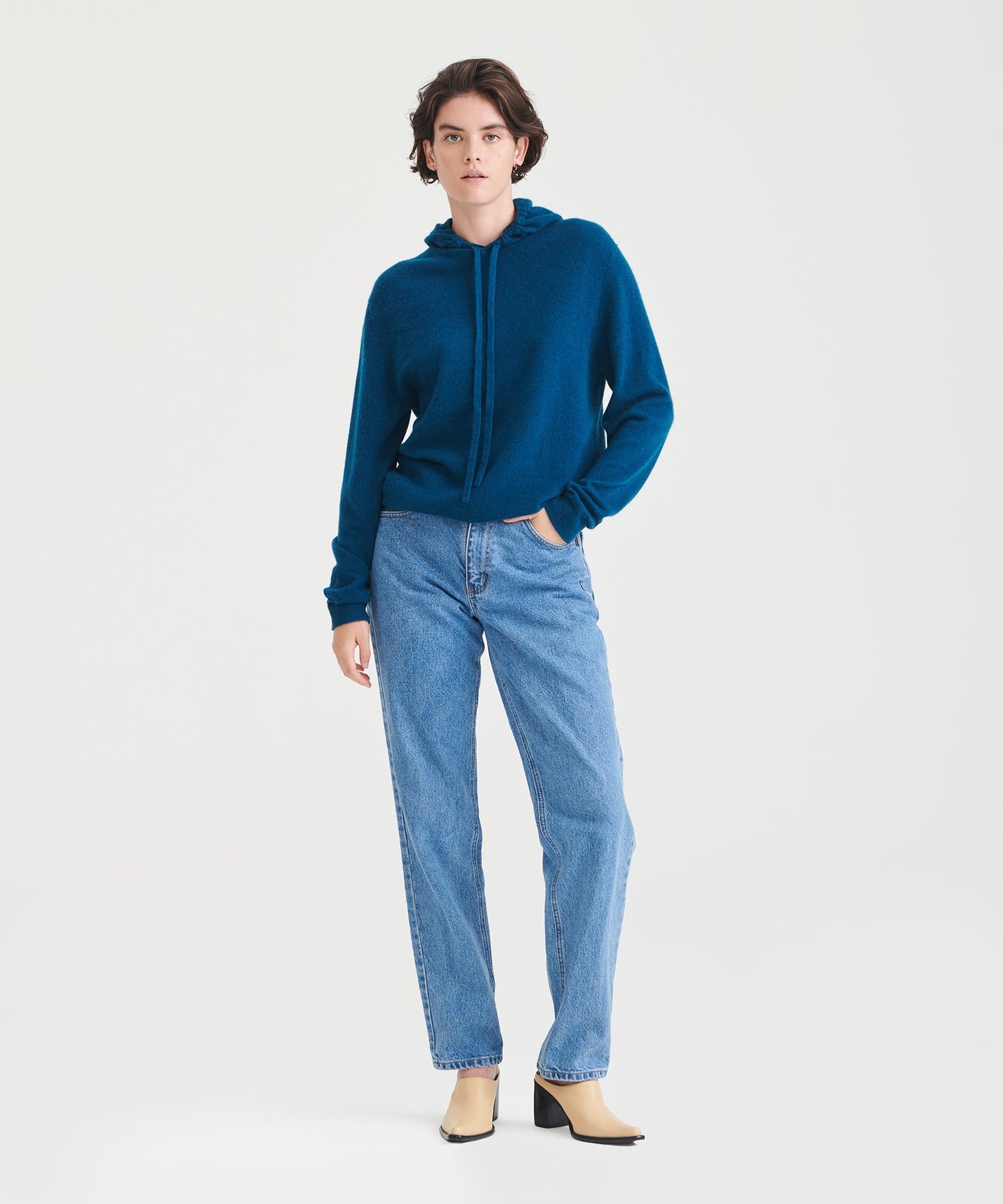 Signature Cashmere Hoodie