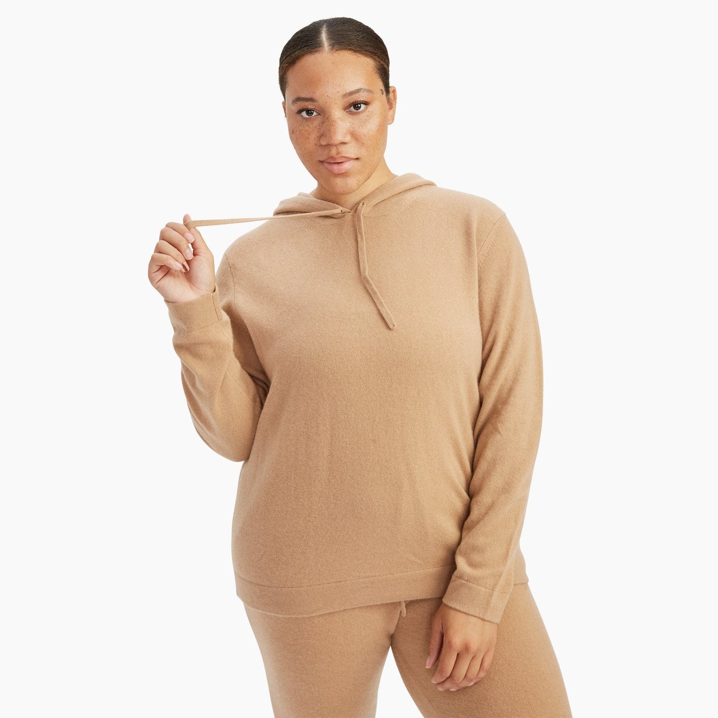 Signature Cashmere Hoodie