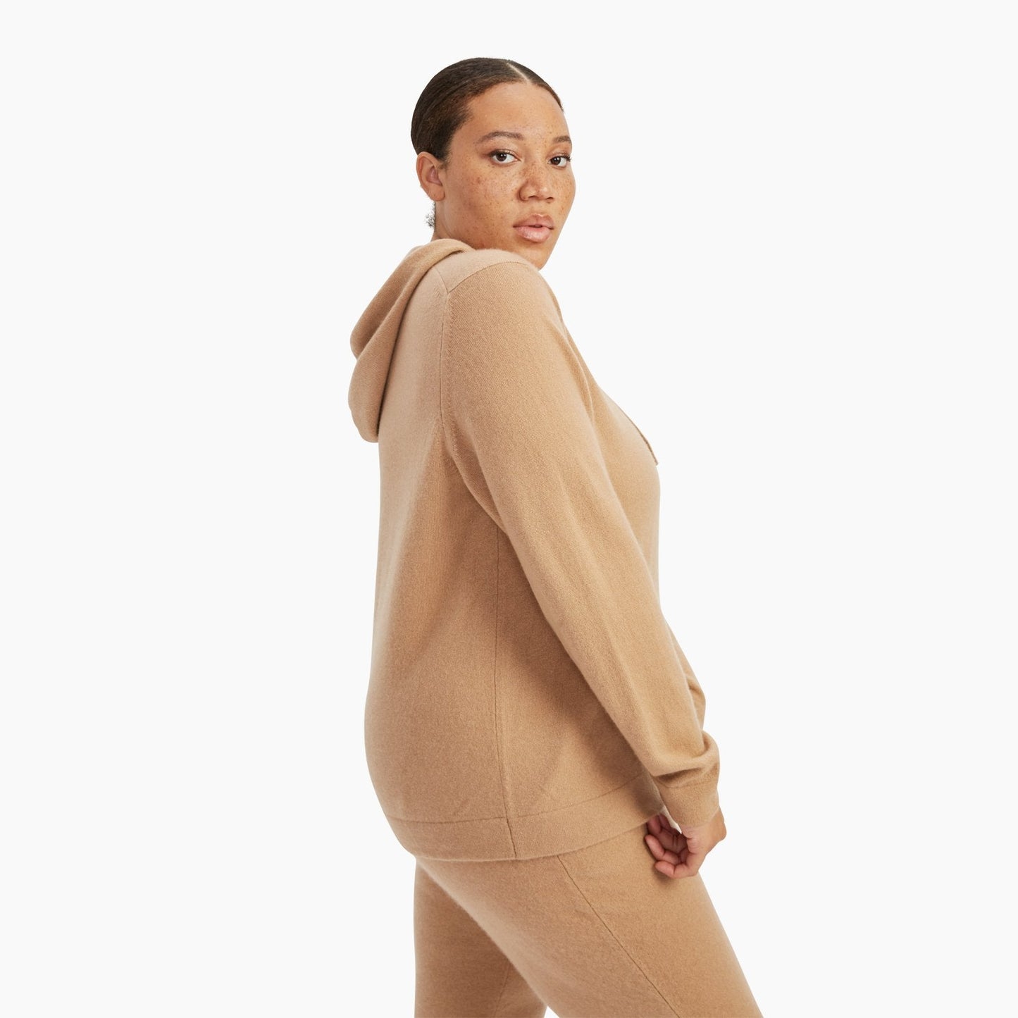 Signature Cashmere Hoodie