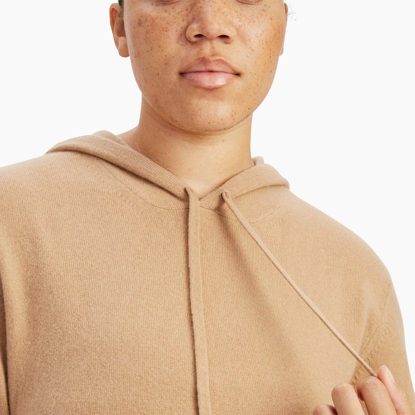 Signature Cashmere Hoodie