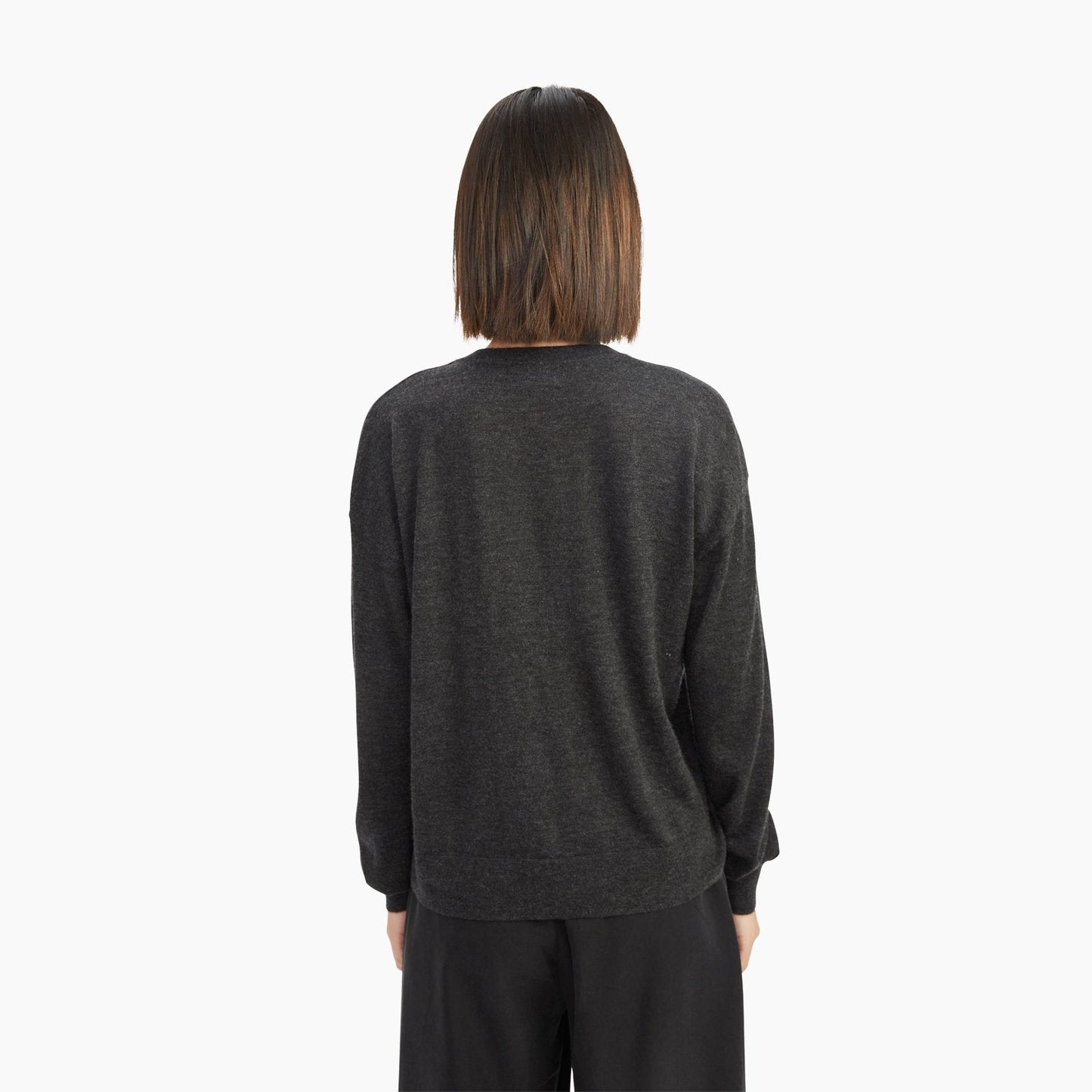 Super Fine Cashmere V-Neck