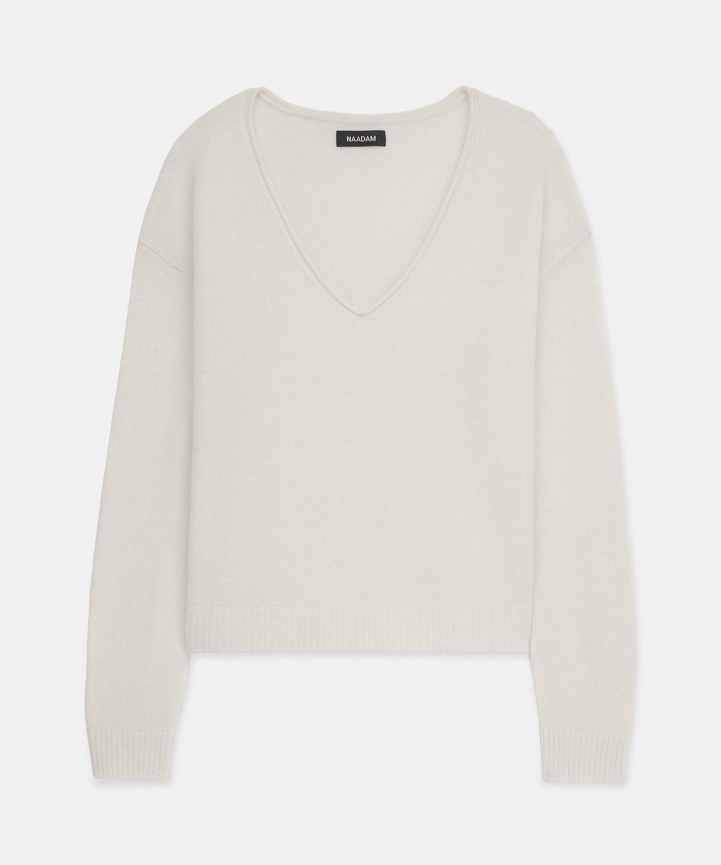 Lightweight Cashmere V-Neck Sweater