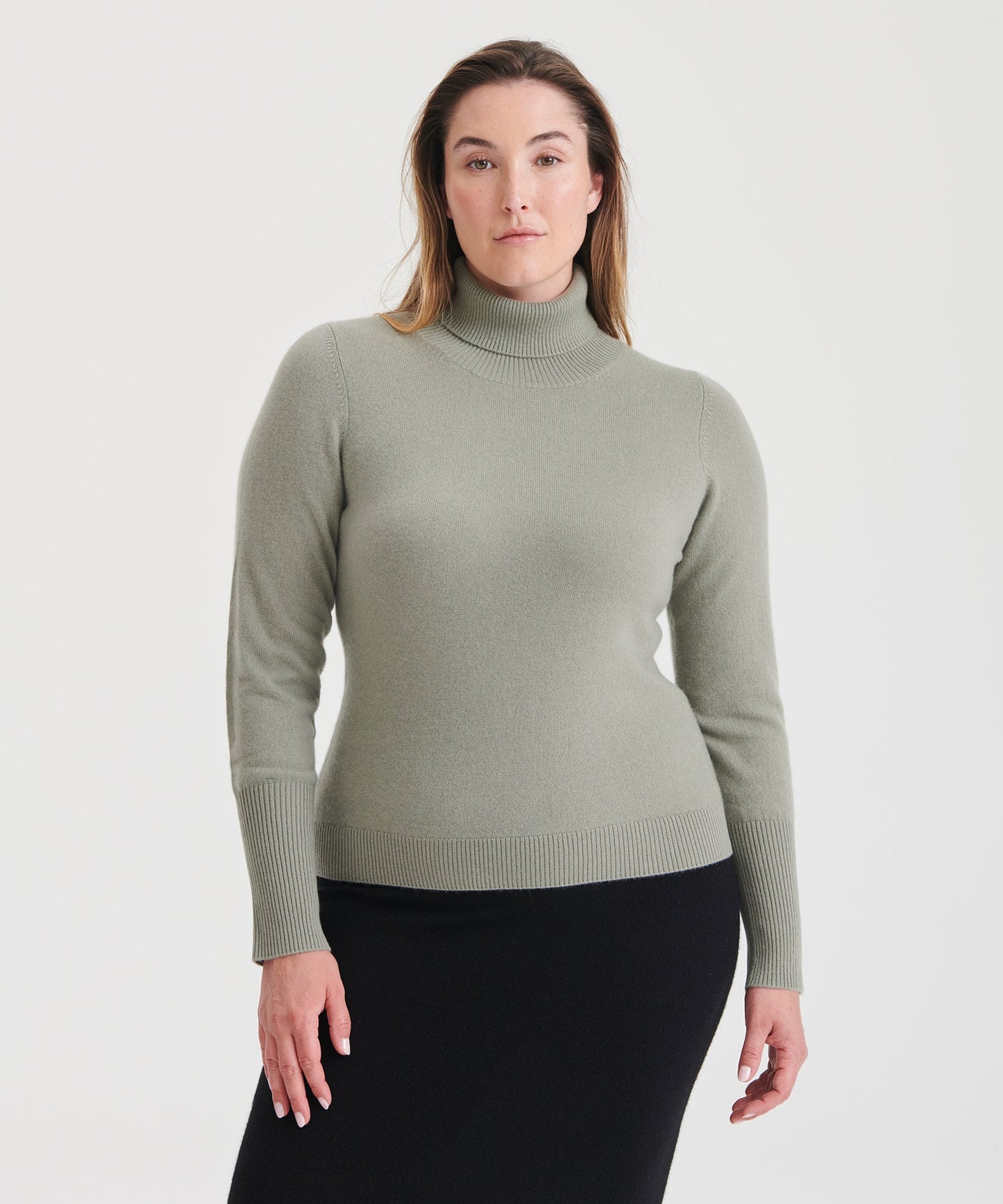 Signature Cashmere Classic Turtleneck