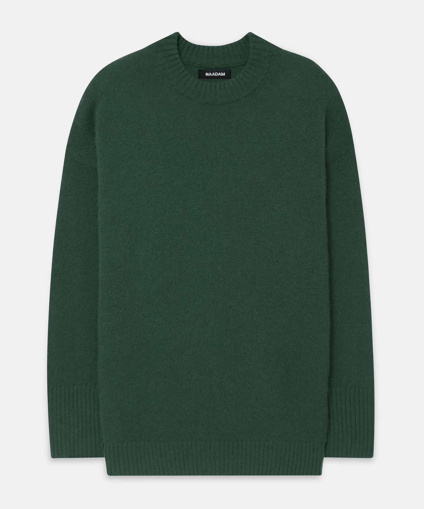 Luxe Cashmere Oversized Crewneck Sweater