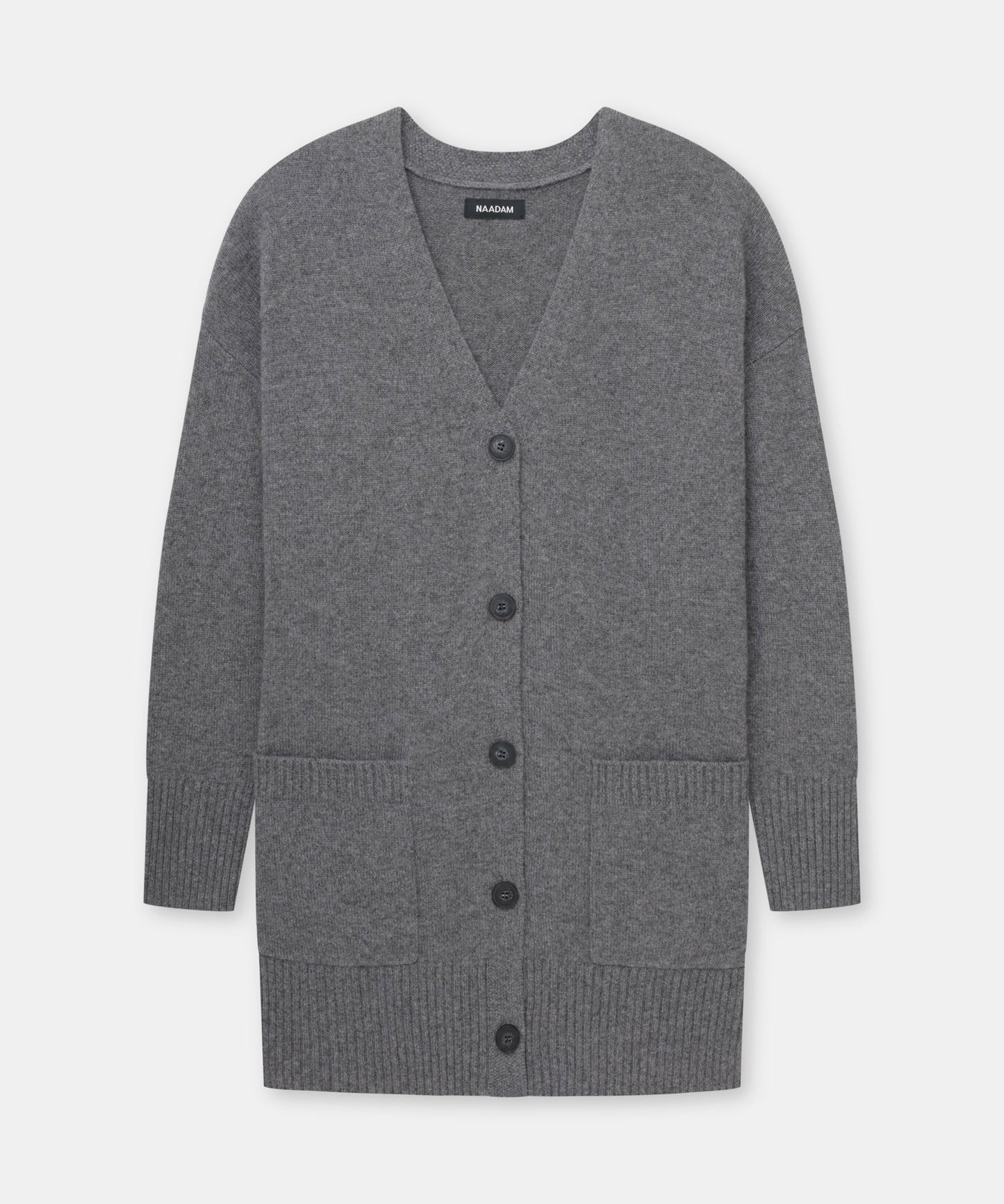 Luxe Cashmere Grandpa Cardigan