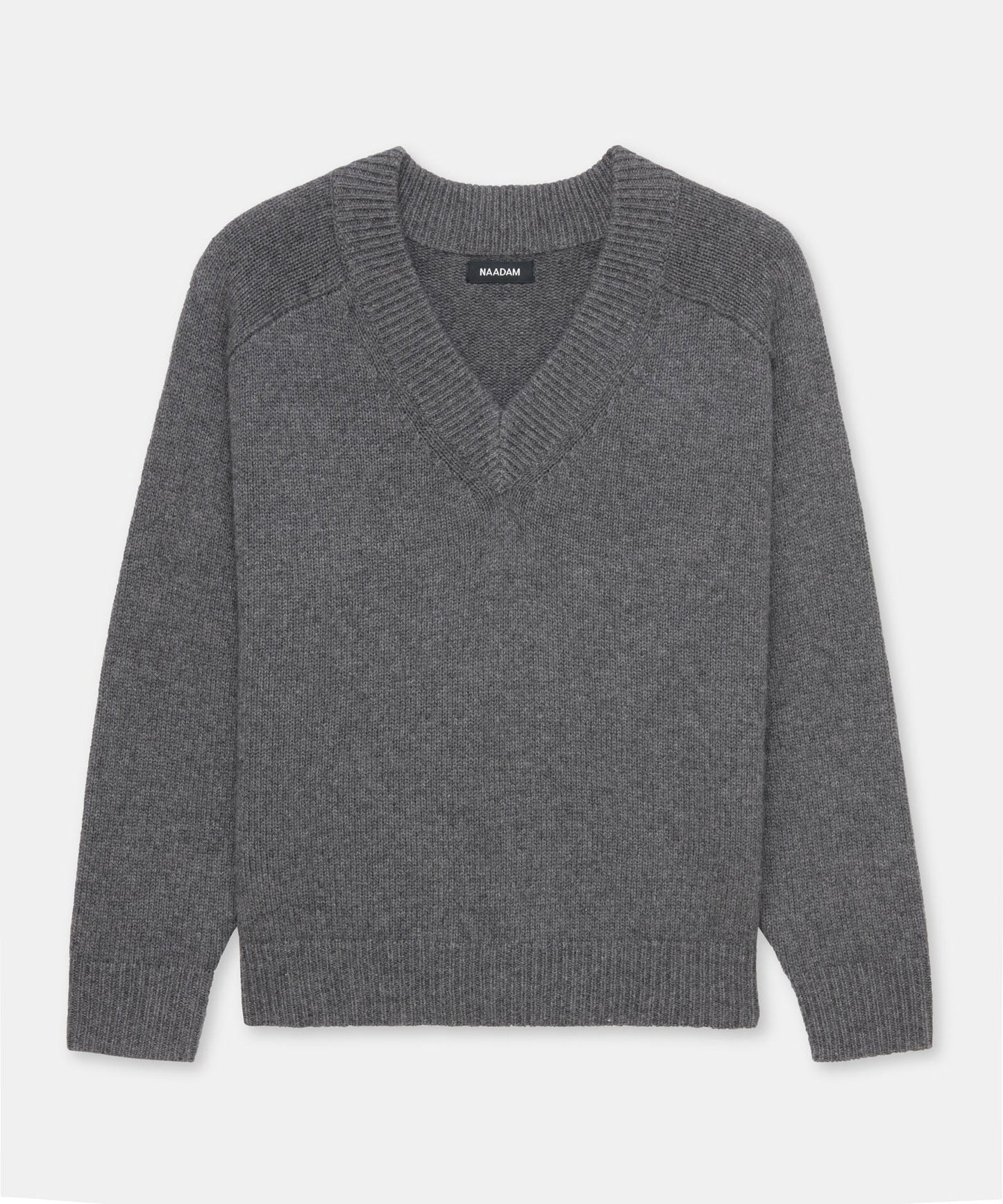 Super Luxe Cashmere V-Neck Sweater