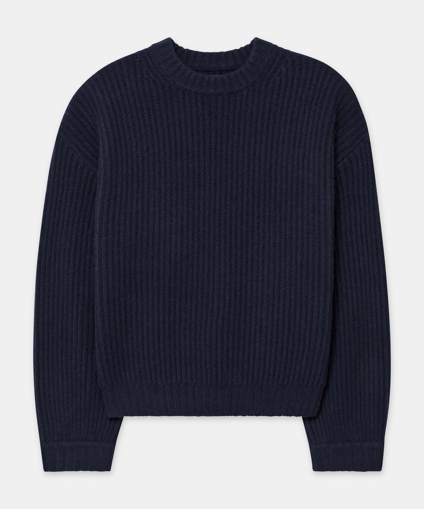 Super Luxe Cashmere Fisherman Sweater