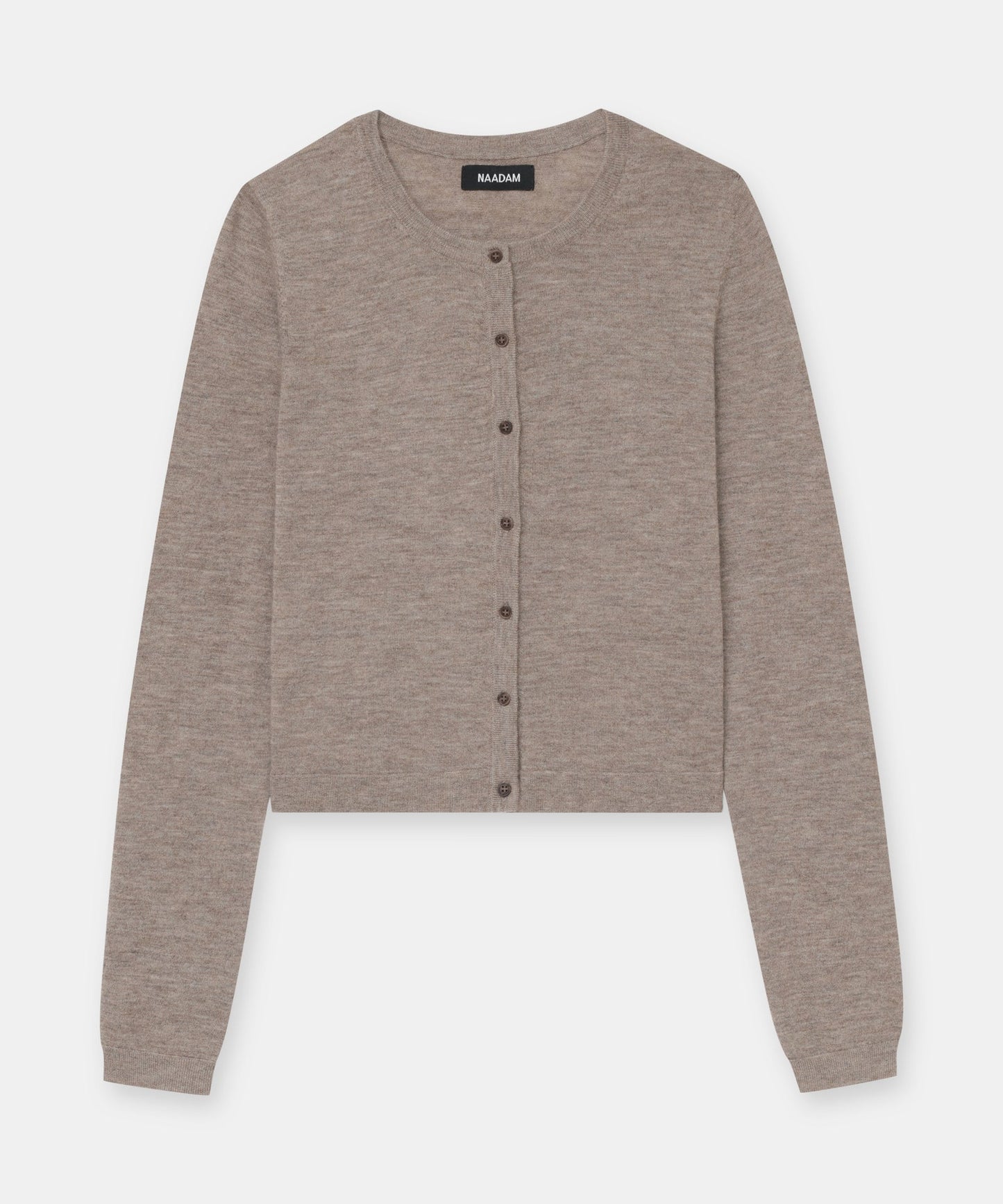 Super Fine Cashmere Cropped Cardigan