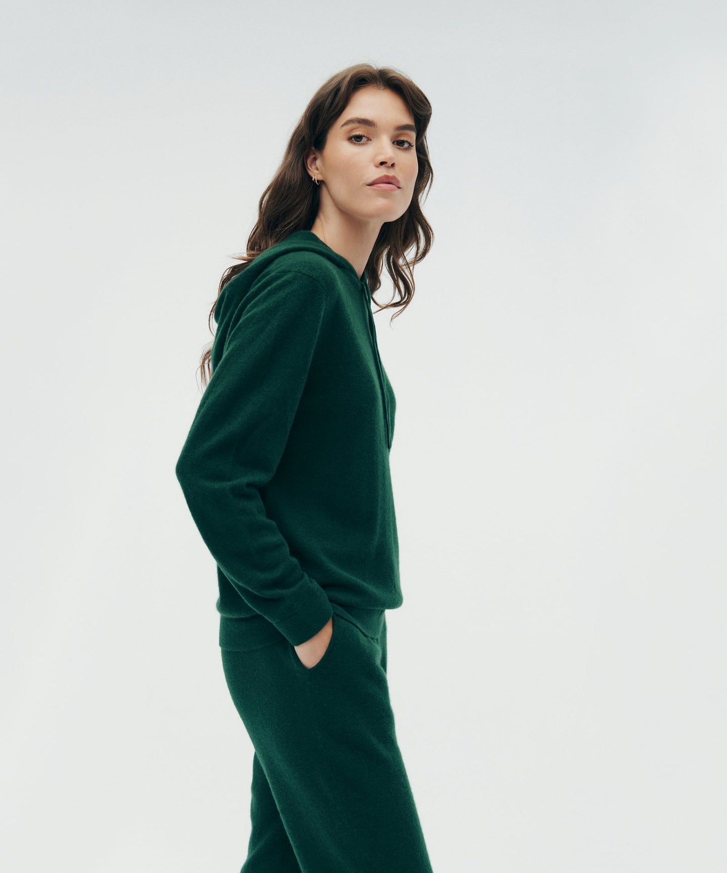 Signature Cashmere Hoodie