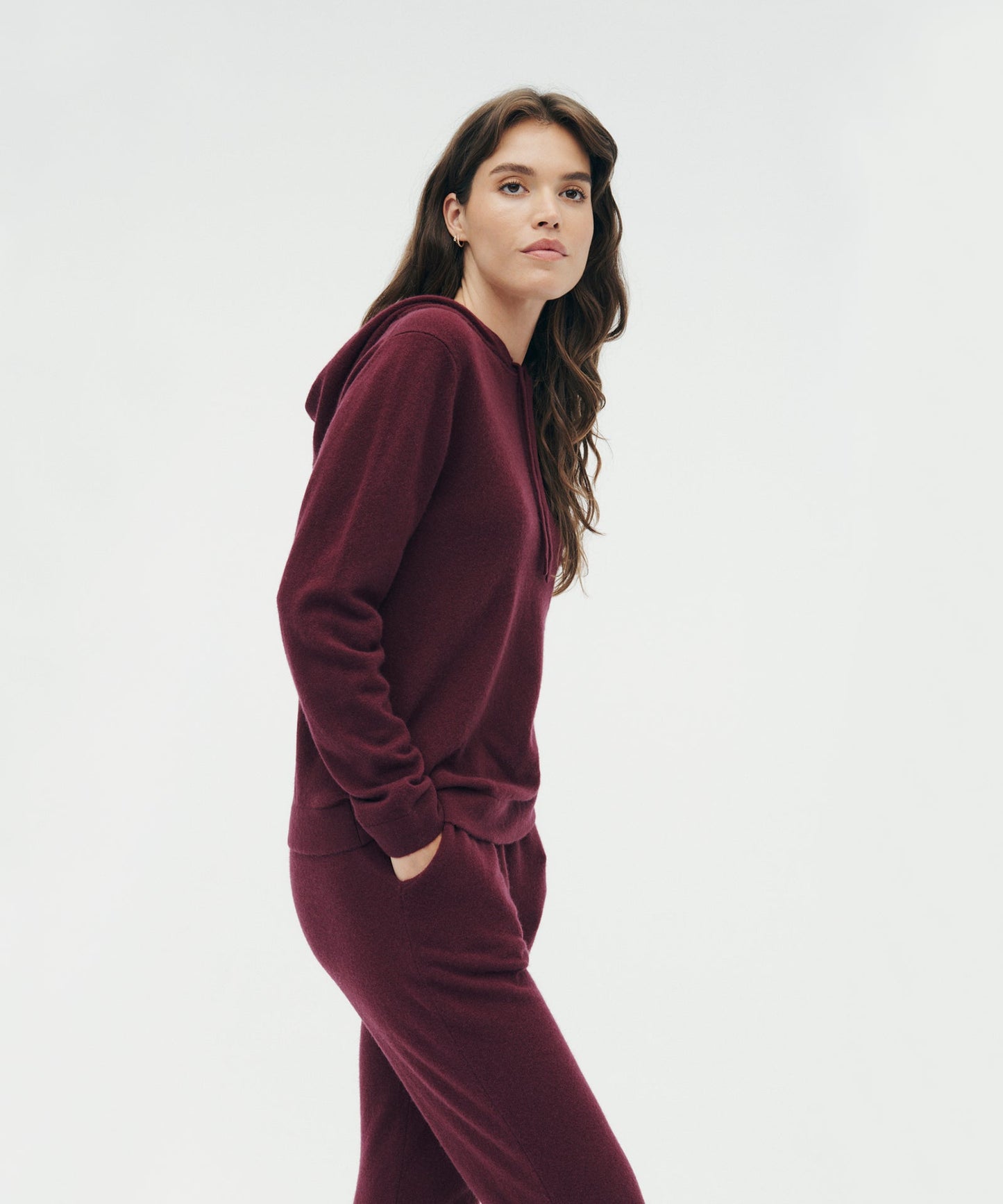 Signature Cashmere Hoodie