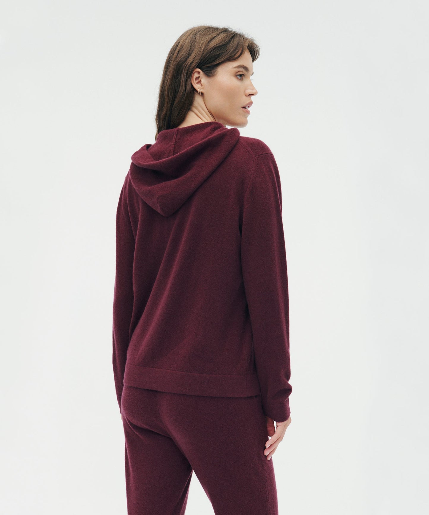 Signature Cashmere Hoodie