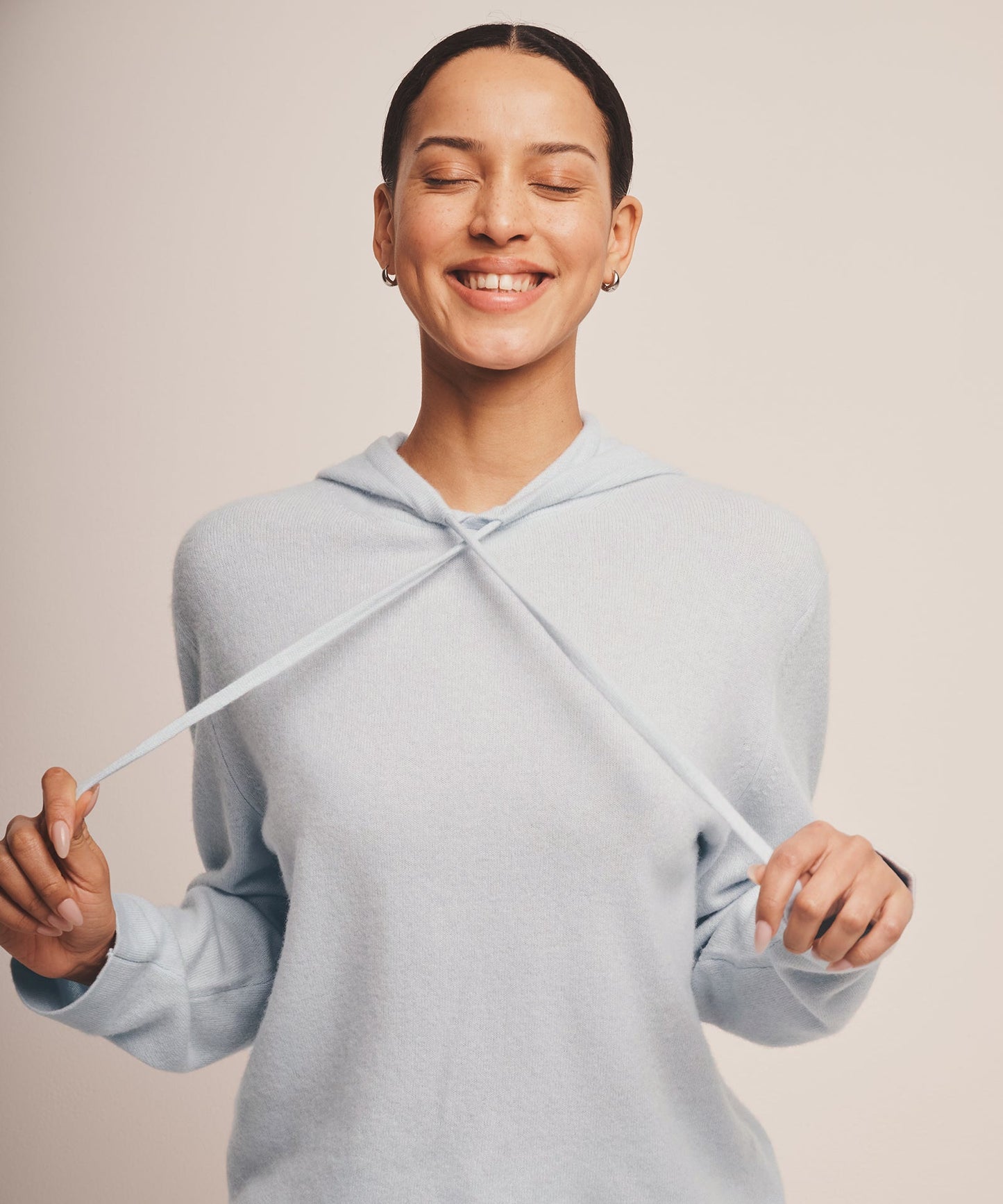 Signature Cashmere Hoodie