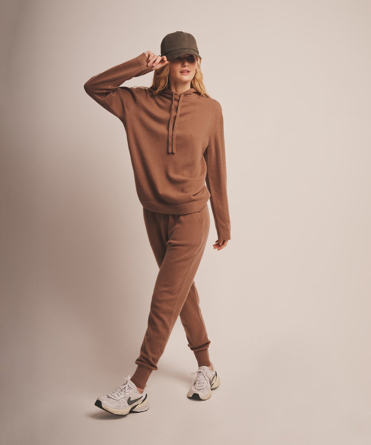 Signature Cashmere Hoodie