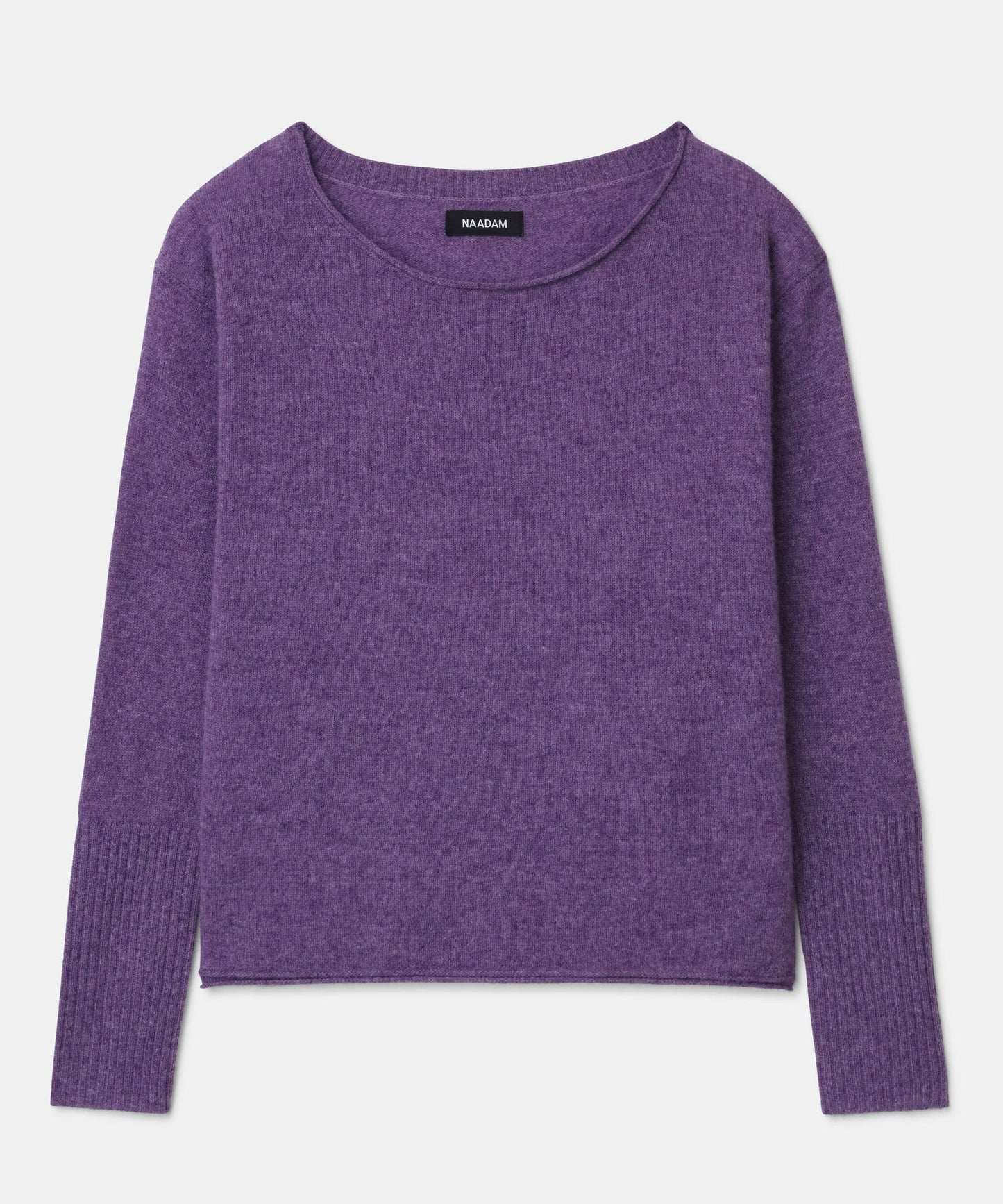 Lightweight Cashmere Boatneck Sweater