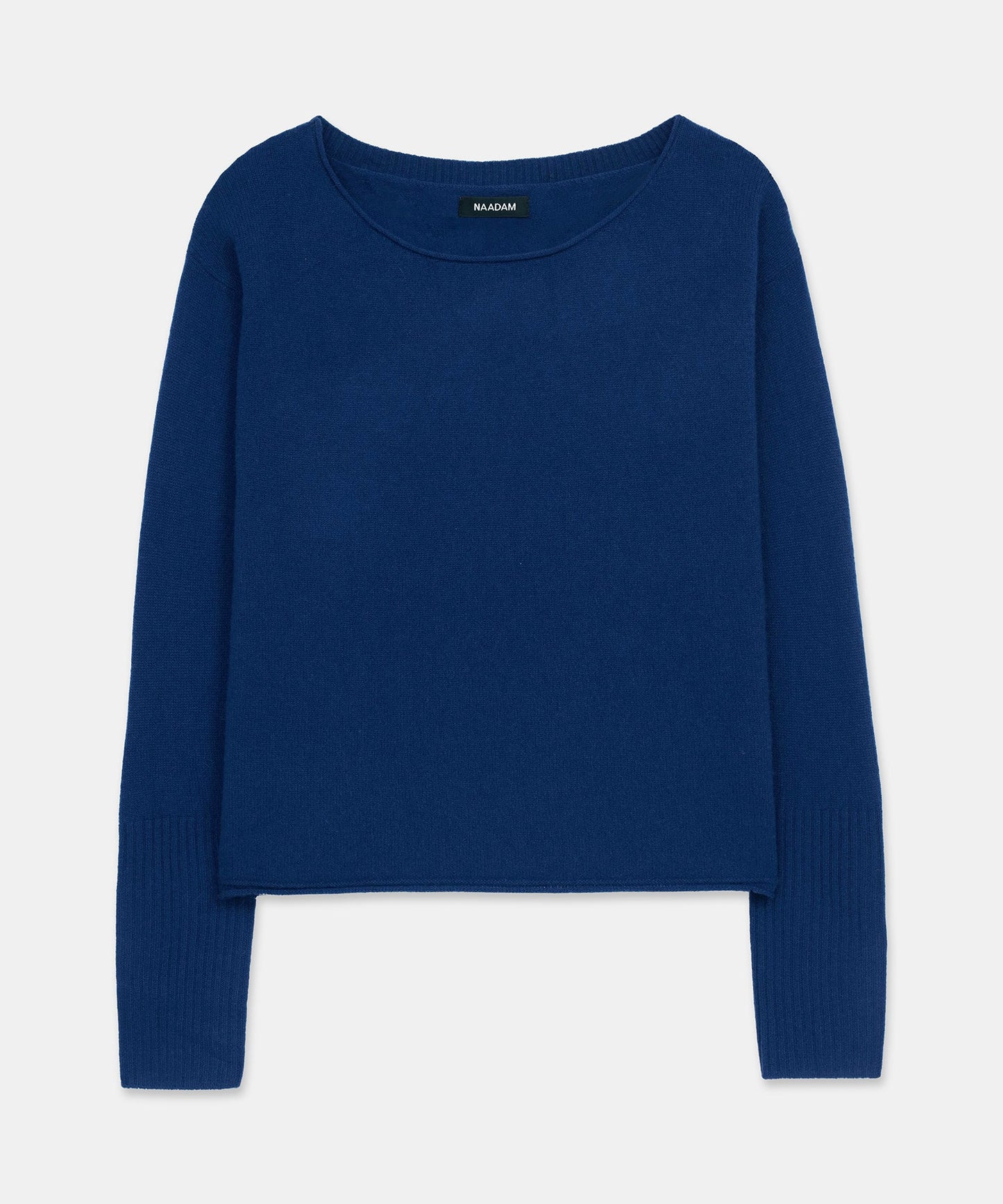 Lightweight Cashmere Boatneck Sweater